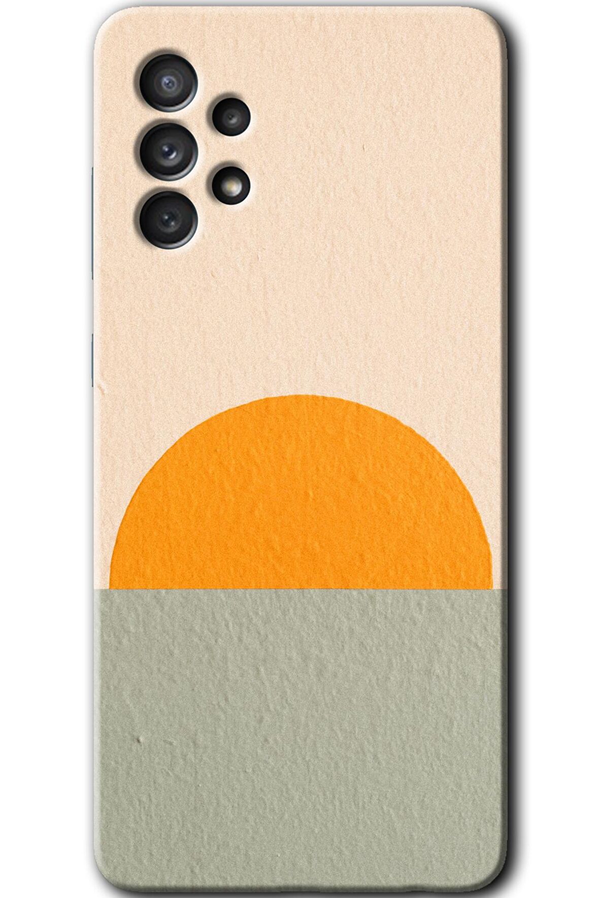 Galaxy A53 Kılıf HD Desen Baskılı Arka Kapak - Color Wall 