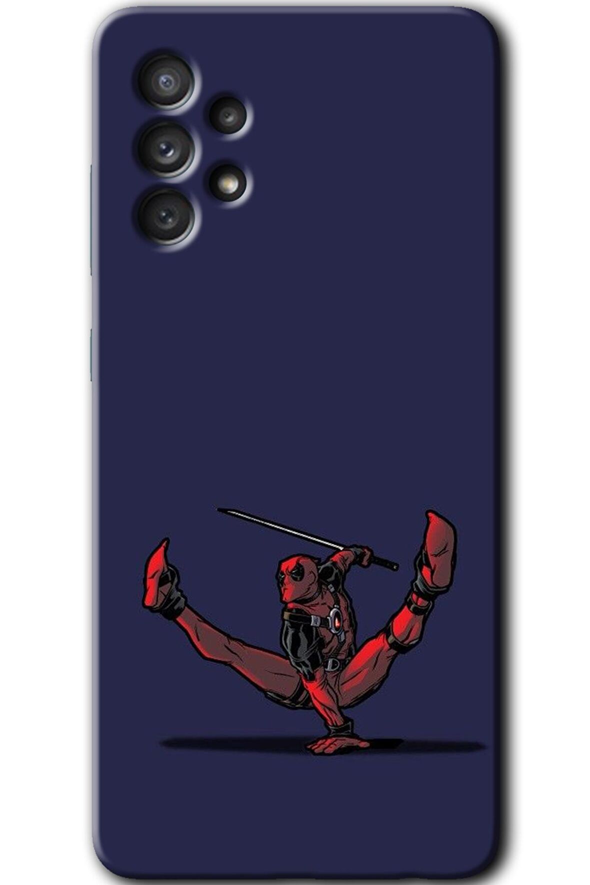 Galaxy A53 Kılıf HD Desen Baskılı Arka Kapak - DeadPool 3 