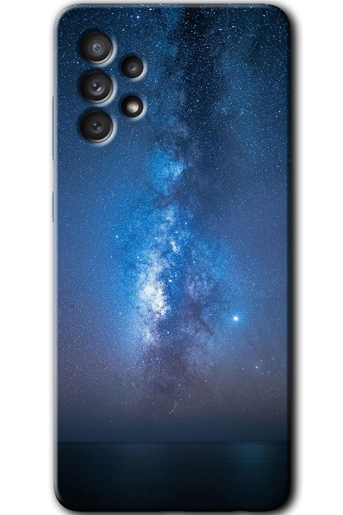 Galaxy A53 Kılıf HD Desen Baskılı Arka Kapak - Samanyolu 