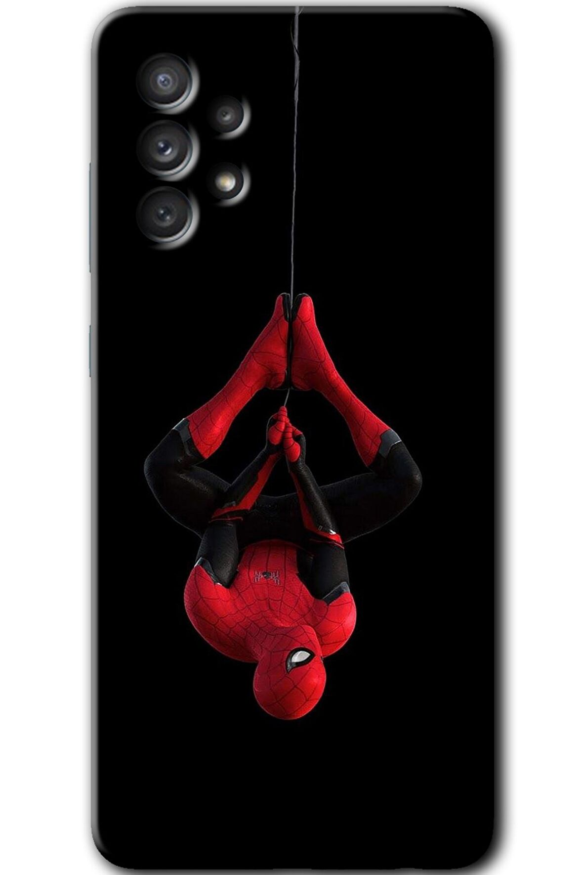 Galaxy A53 Kılıf HD Desen Baskılı Arka Kapak - Örümcek Adam 