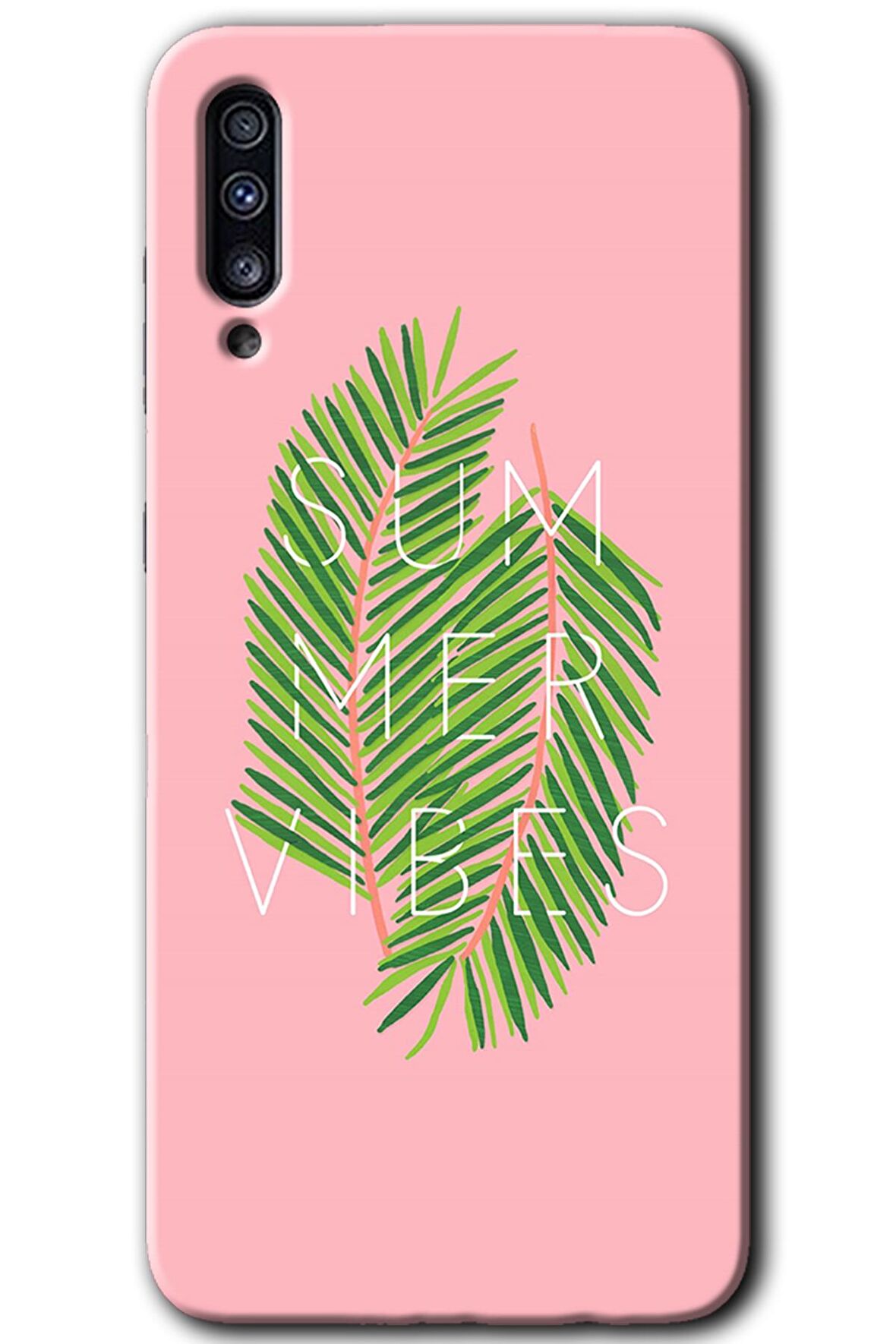 Galaxy A70s Kılıf HD Desen Baskılı Arka Kapak - Summer Vibes 