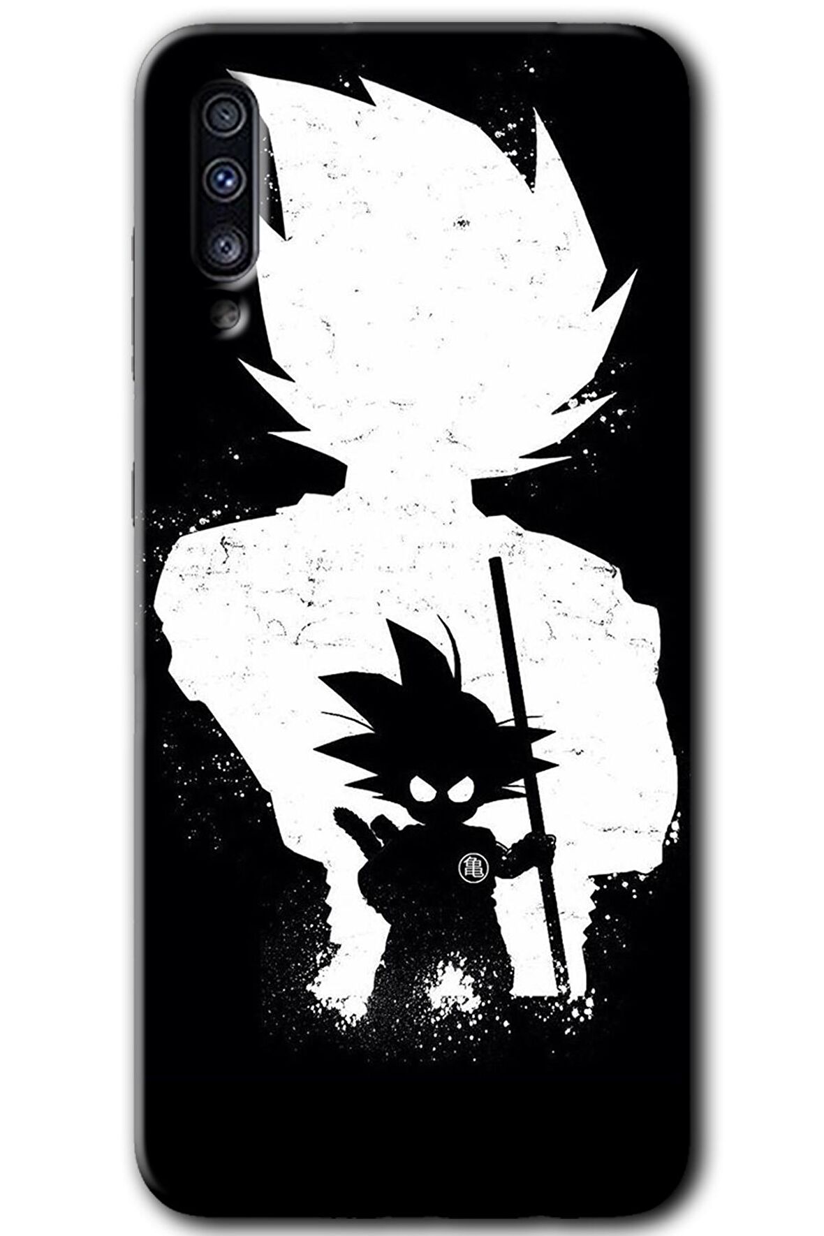Galaxy A70s Kılıf HD Desen Baskılı Arka Kapak - Anime 