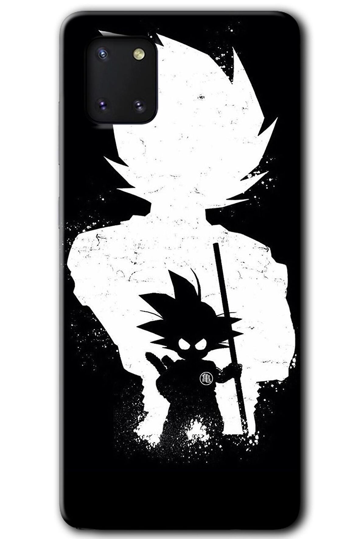 Galaxy A81 Kılıf HD Desen Baskılı Arka Kapak - Anime 