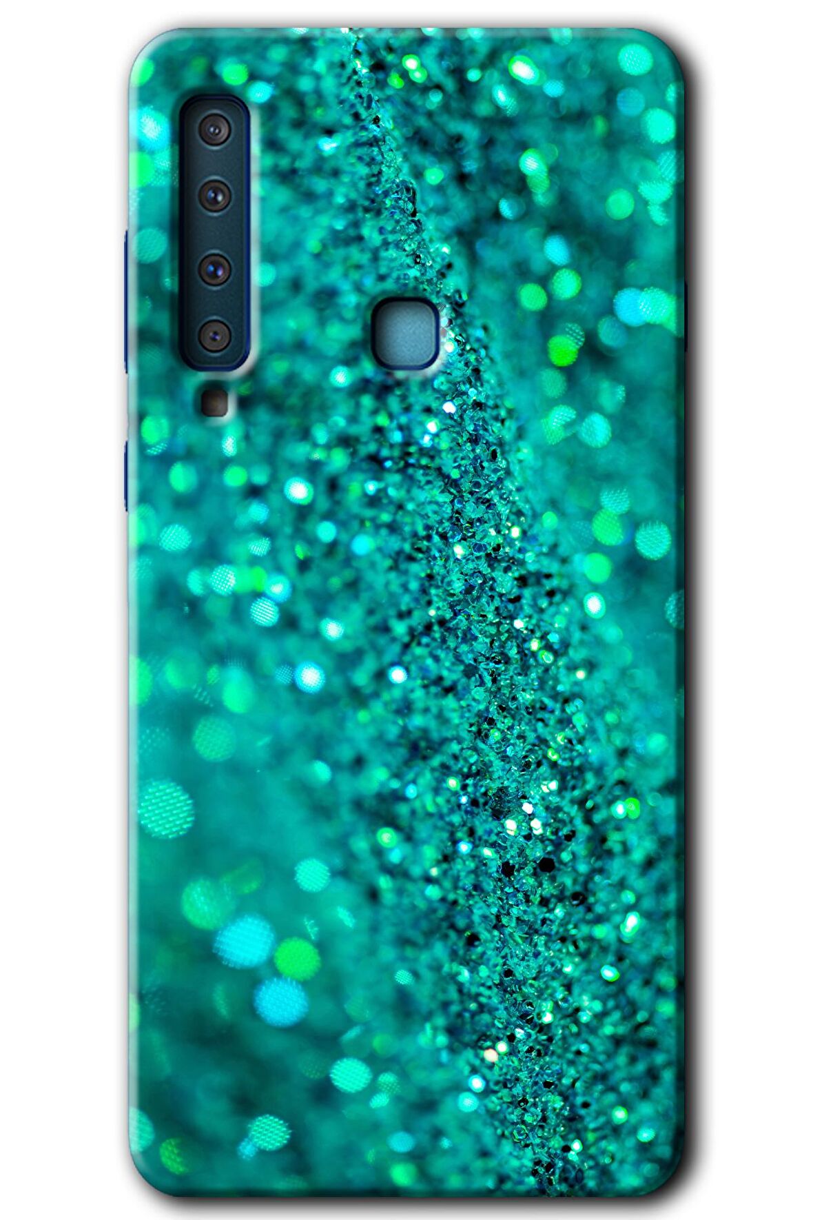 Galaxy A9 2018 Kılıf HD Desen Baskılı Arka Kapak - Diamonds 