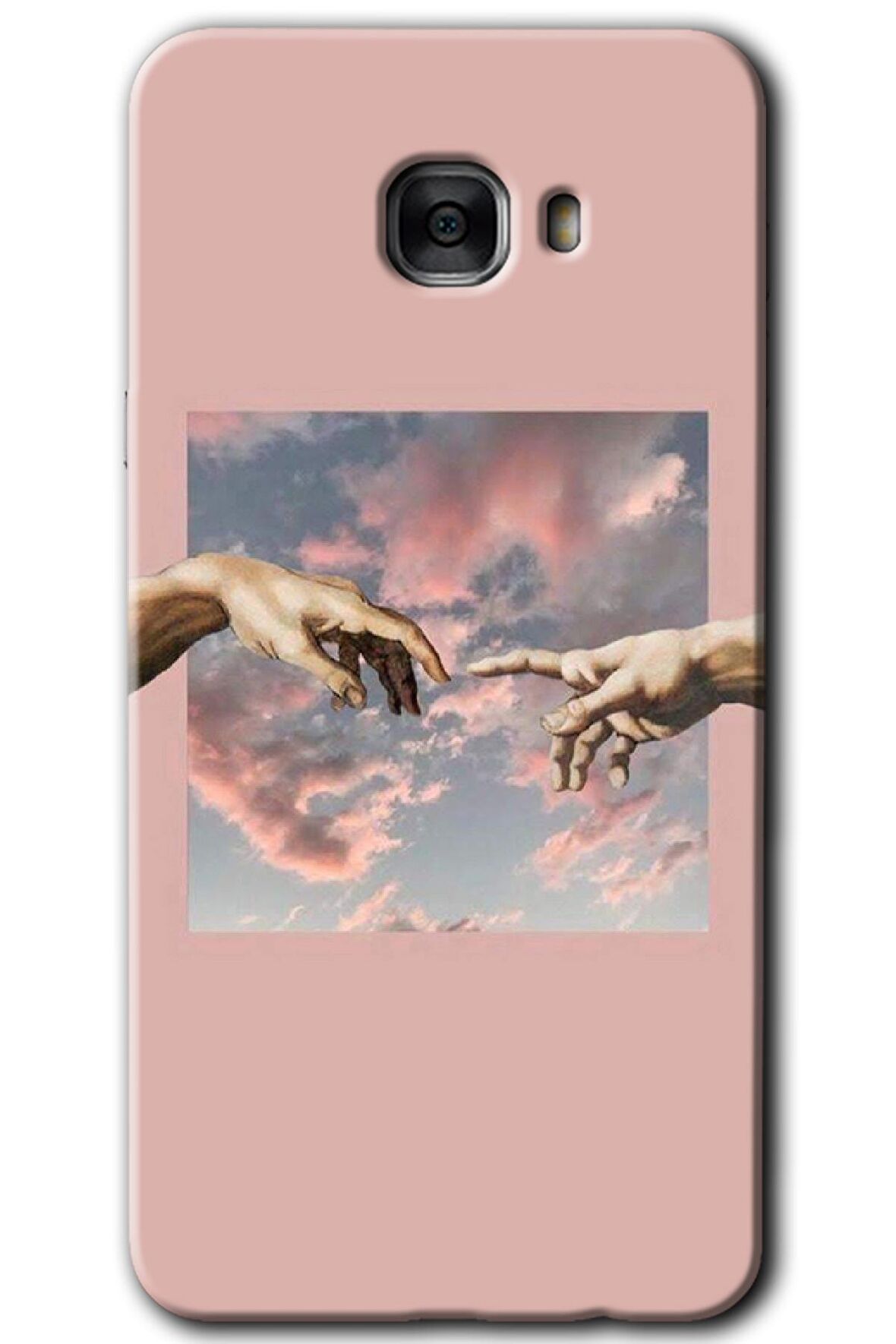 Galaxy C7 Kılıf HD Desen Baskılı Arka Kapak - Tutunamayanlar 