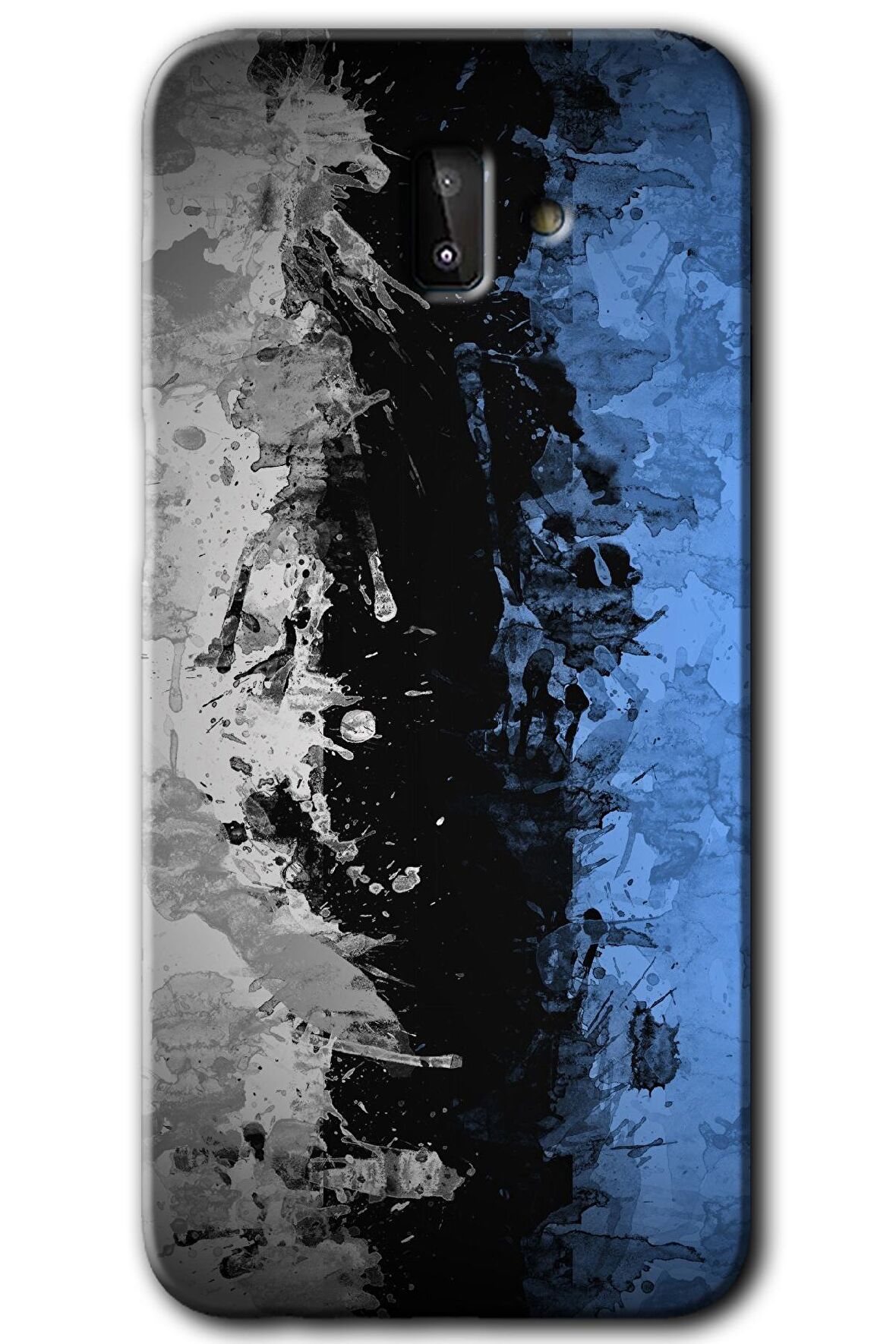 Galaxy J8 Kılıf HD Desen Baskılı Arka Kapak - Abstract Wallpaper 