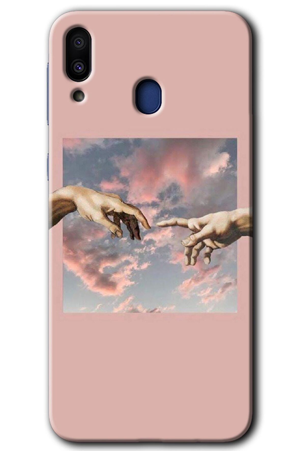 Galaxy M10s Kılıf HD Desen Baskılı Arka Kapak - Tutunamayanlar 