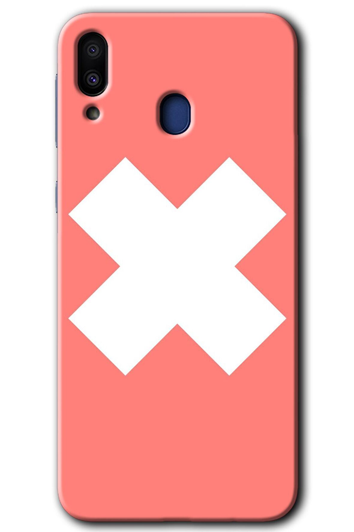 Galaxy M20 Kılıf HD Desen Baskılı Arka Kapak - Close 