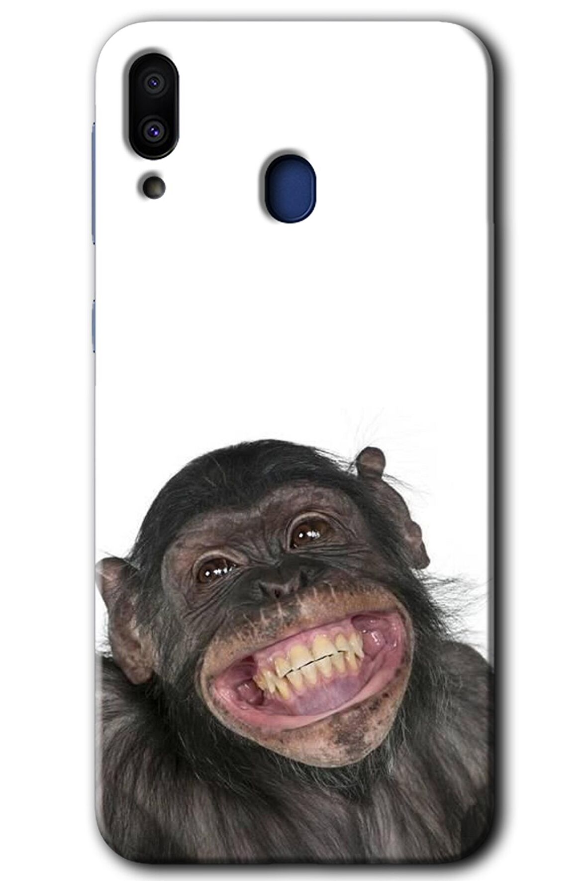 Galaxy M20 Kılıf HD Desen Baskılı Arka Kapak - Şıpsevdi Aşk 