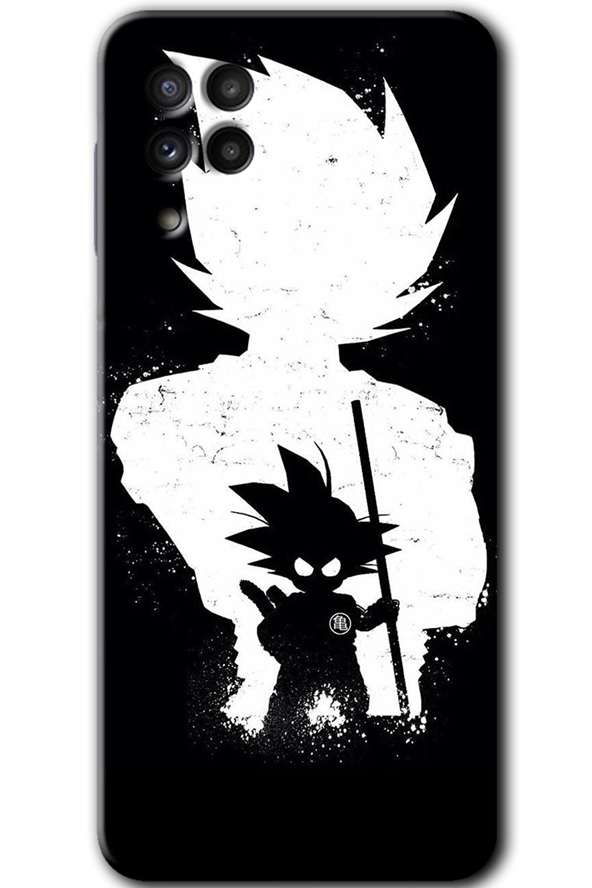 Galaxy M22 Kılıf HD Desen Baskılı Arka Kapak - Anime 