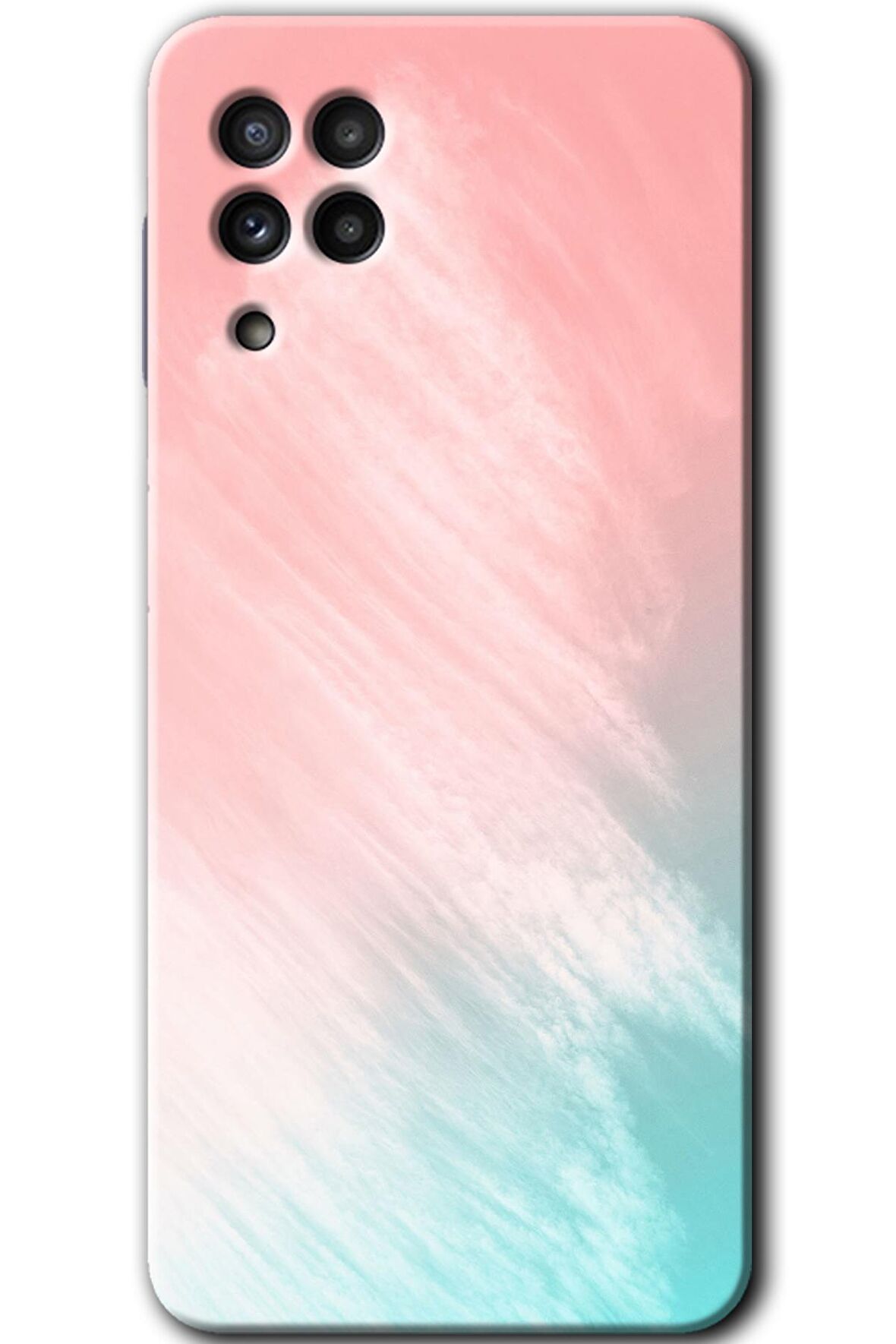Galaxy M22 Kılıf HD Desen Baskılı Arka Kapak - Art Design 25 