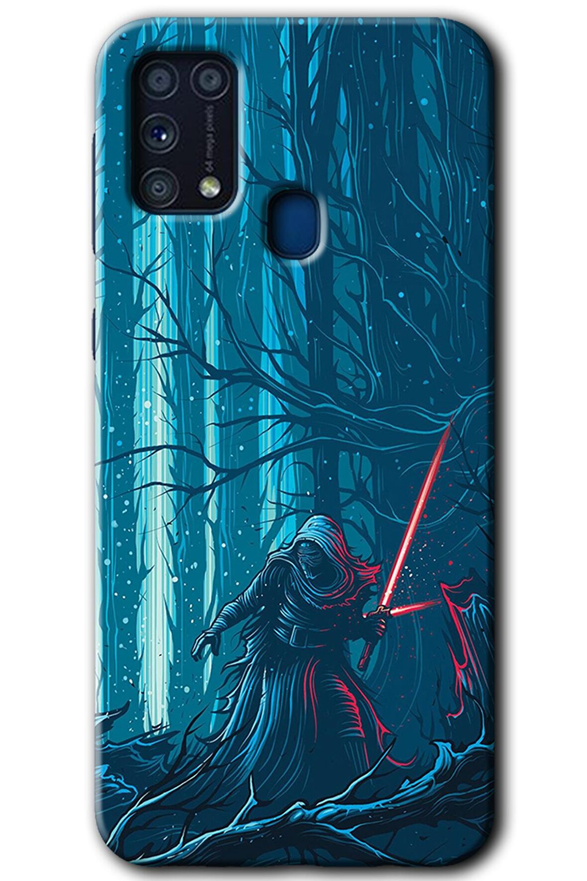 Galaxy M31 Kılıf HD Desen Baskılı Arka Kapak - Jedi 