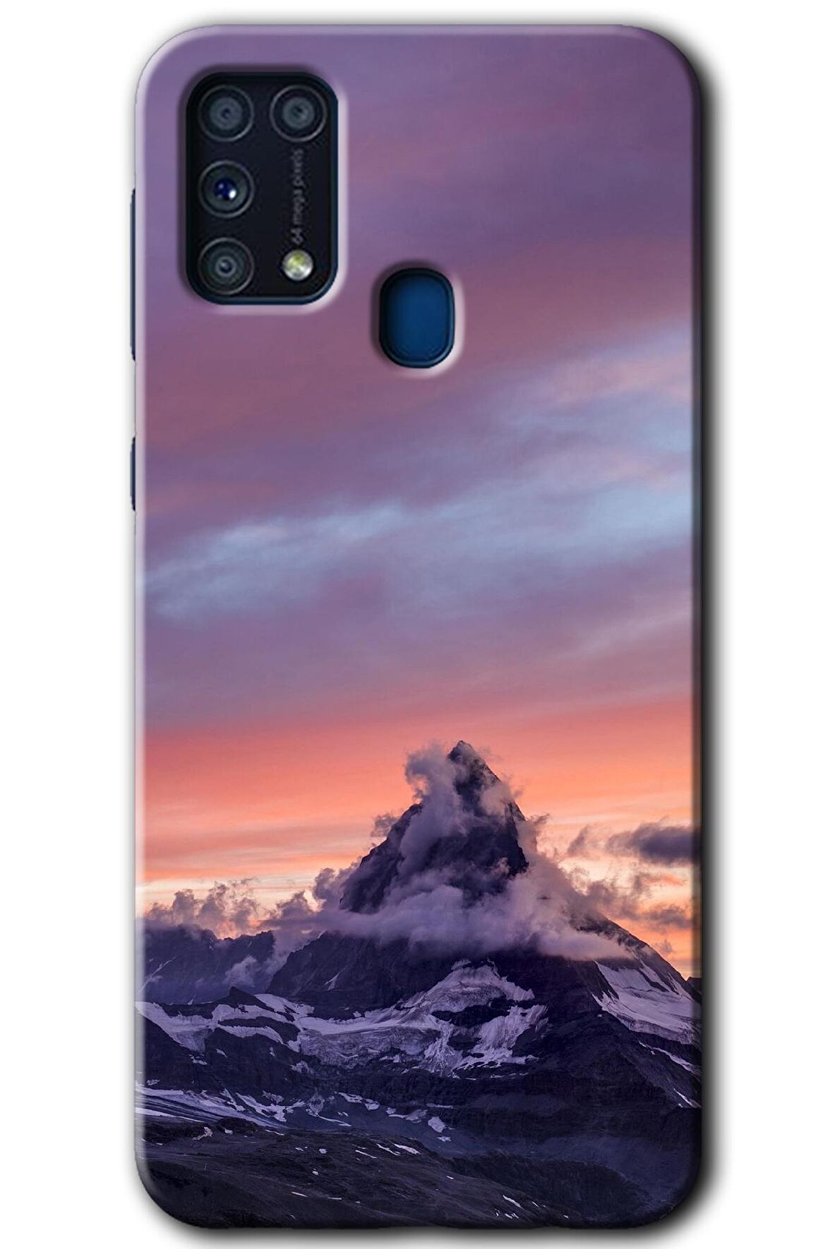 Galaxy M31 Kılıf HD Desen Baskılı Arka Kapak - Zirve 