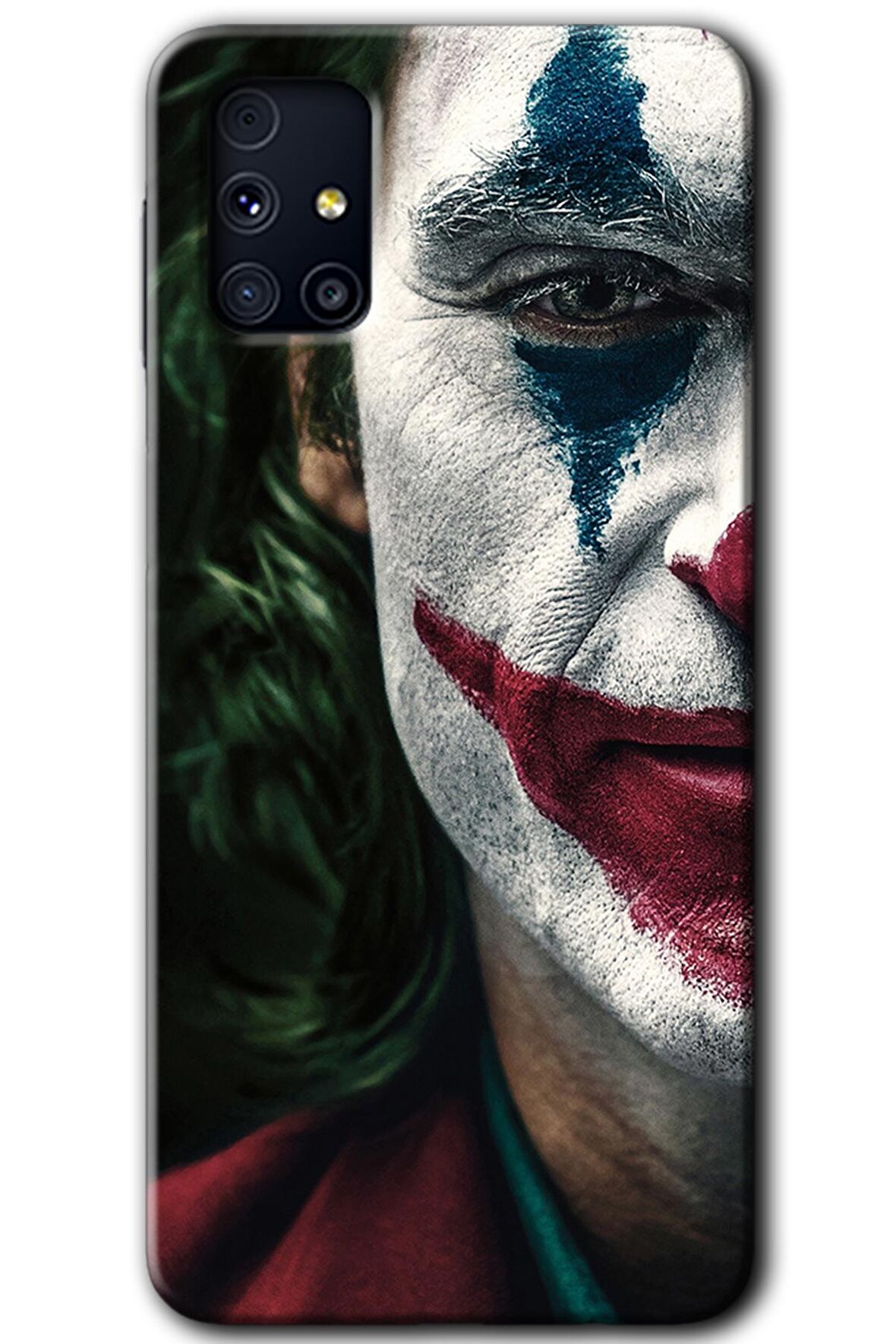 Galaxy M31s Kılıf HD Desen Baskılı Arka Kapak - Joker 