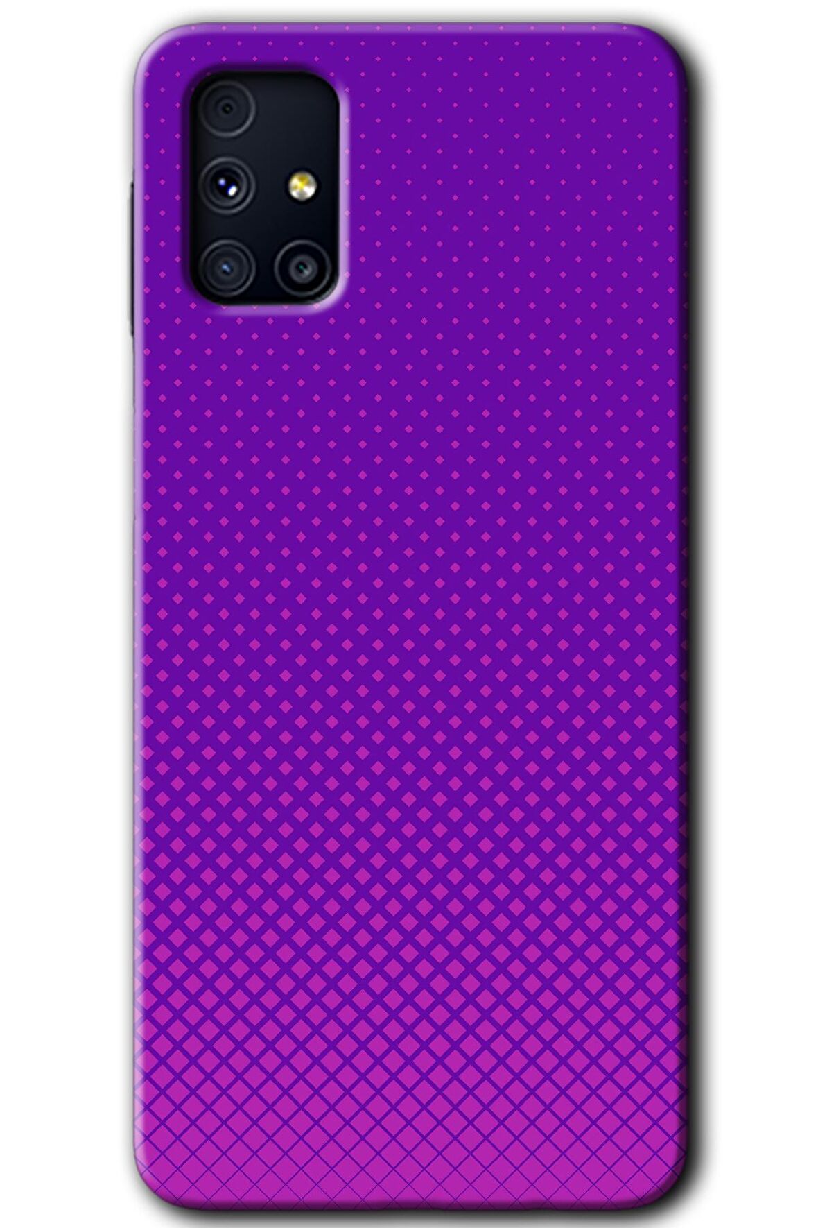 Galaxy M31s Kılıf HD Desen Baskılı Arka Kapak - Semantic 