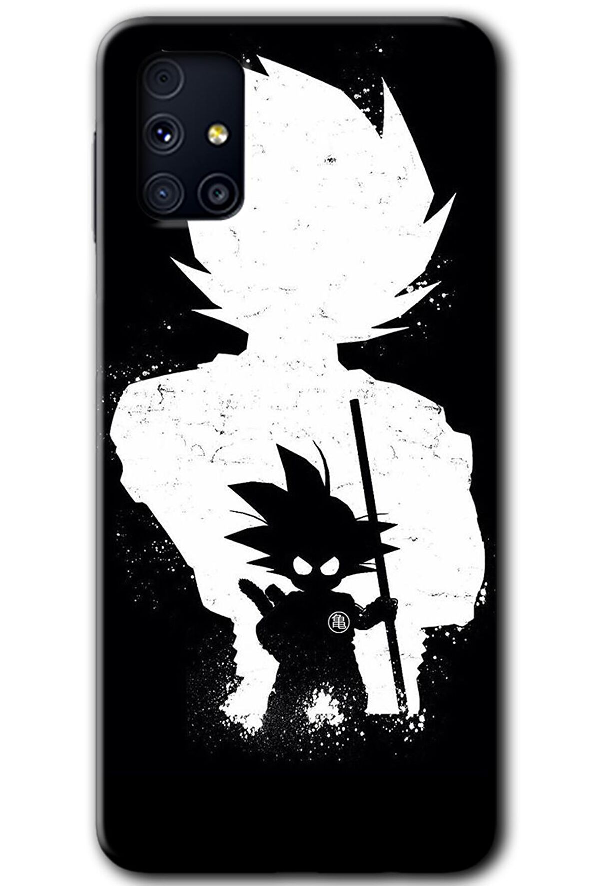 Galaxy M31s Kılıf HD Desen Baskılı Arka Kapak - Anime 