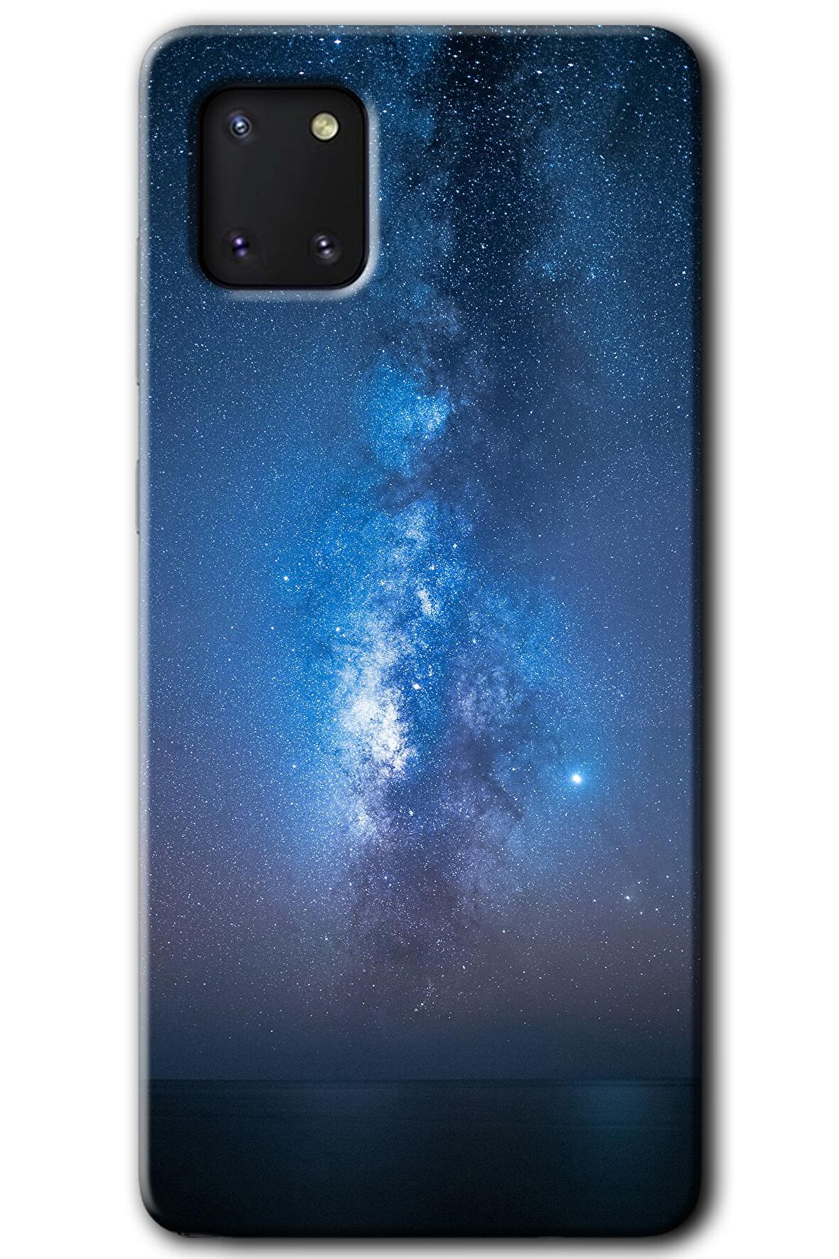 Galaxy Note 10 Lite Kılıf HD Desen Baskılı Arka Kapak - Samanyolu 