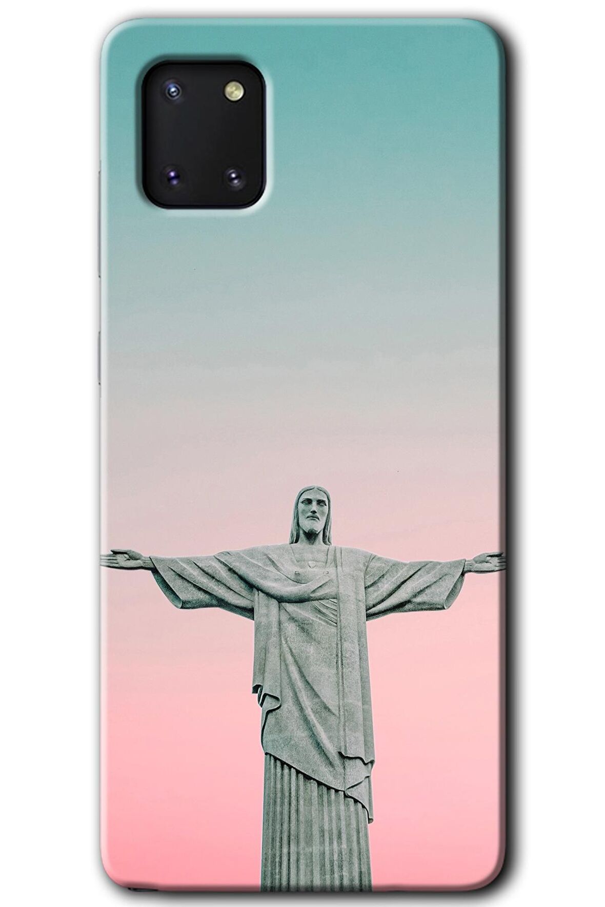 Galaxy Note 10 Lite Kılıf HD Desen Baskılı Arka Kapak - Rio 