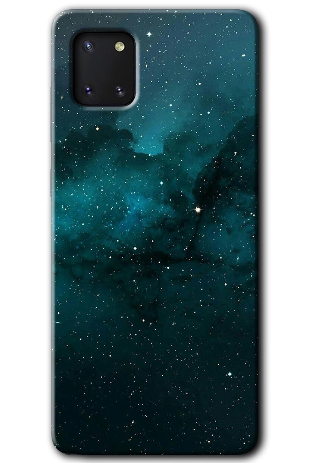 Galaxy Note 10 Lite Kılıf HD Desen Baskılı Arka Kapak - Yıldızlararası 