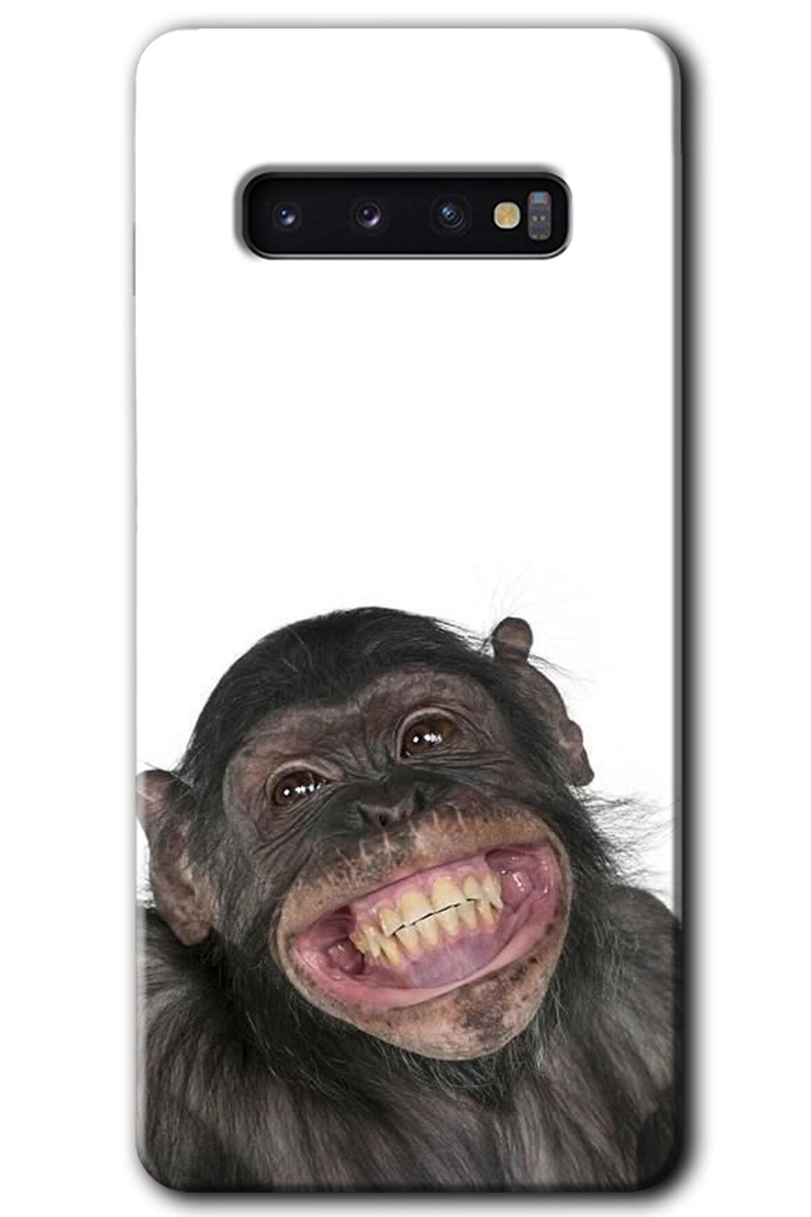 Galaxy S10 Kılıf HD Desen Baskılı Arka Kapak - Şıpsevdi Aşk 