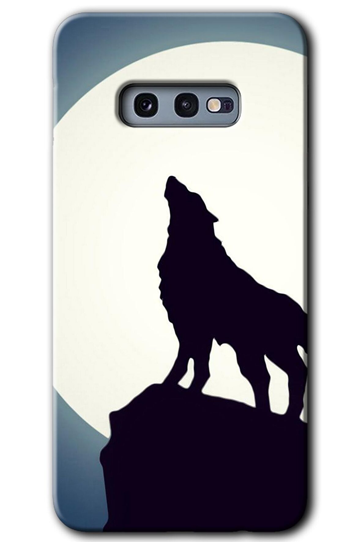 Galaxy S10e Kılıf HD Desen Baskılı Arka Kapak - Dolunay Bozkurt 