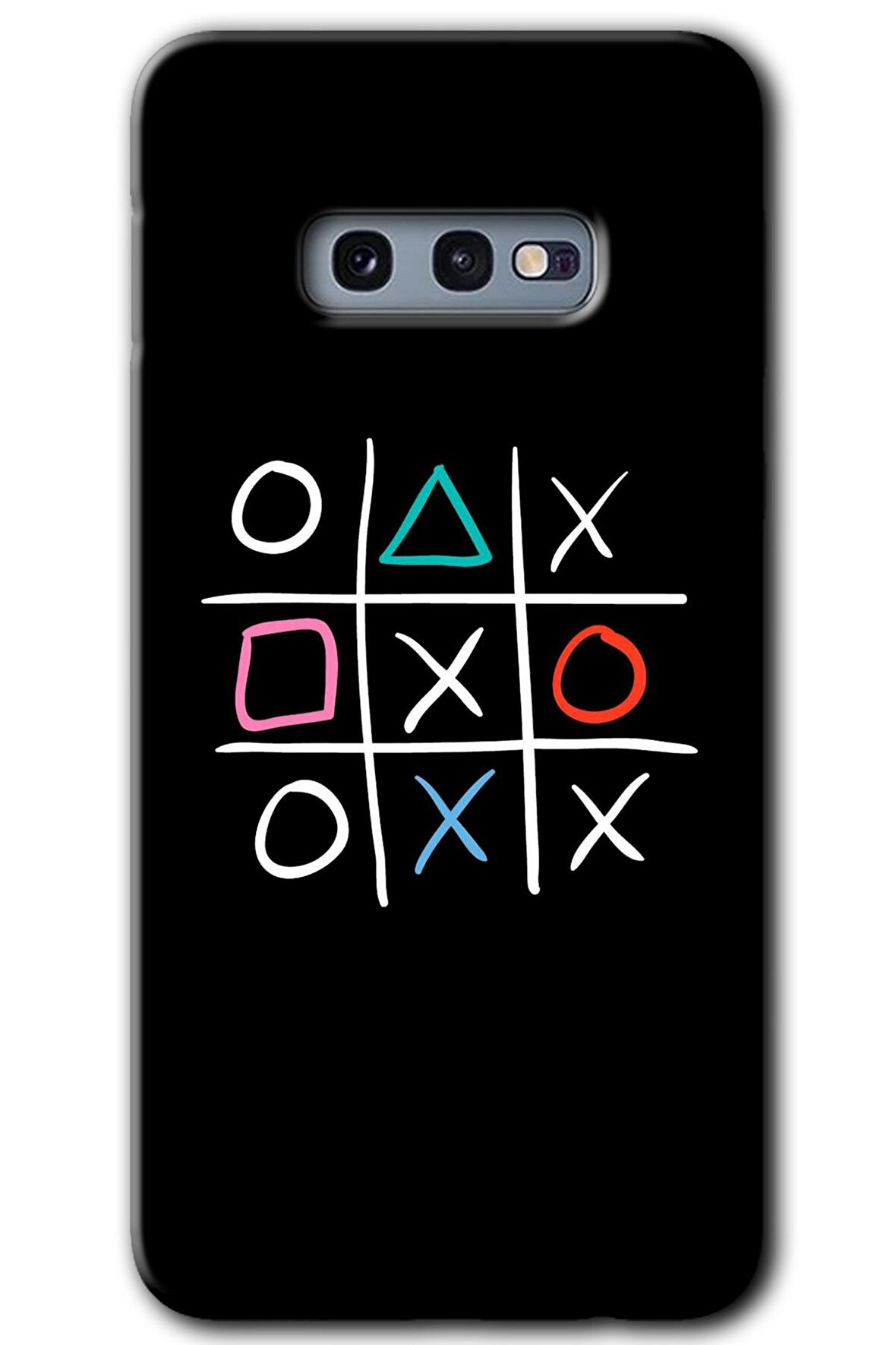 Galaxy S10e Kılıf HD Desen Baskılı Arka Kapak - Sauce 