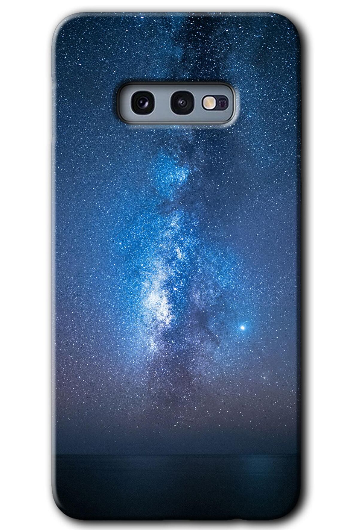 Galaxy S10e Kılıf HD Desen Baskılı Arka Kapak - Samanyolu 