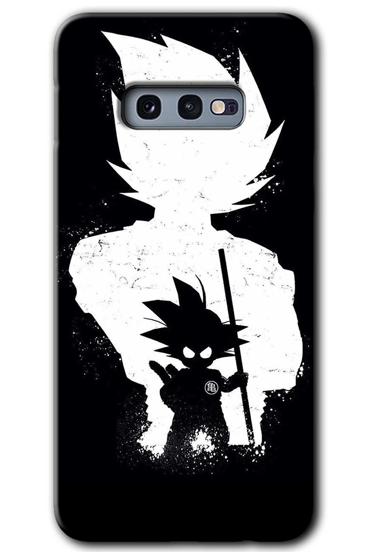 Galaxy S10e Kılıf HD Desen Baskılı Arka Kapak - Anime 