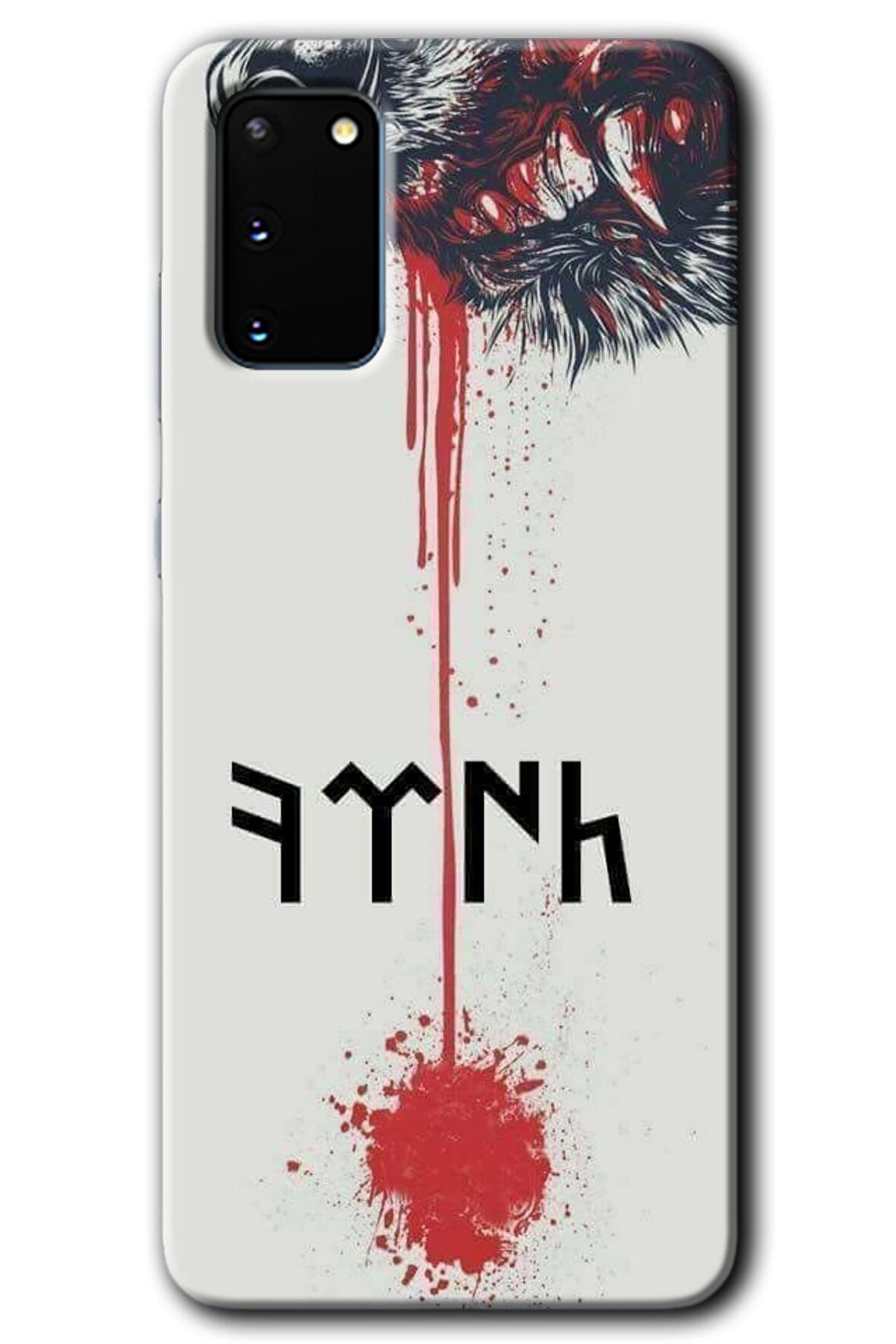Galaxy S20 Kılıf HD Desen Baskılı Arka Kapak - Kan Uykusu 
