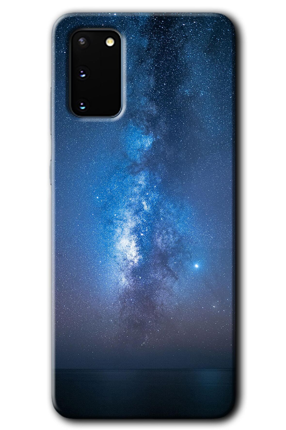 Galaxy S20 Kılıf HD Desen Baskılı Arka Kapak - Samanyolu 