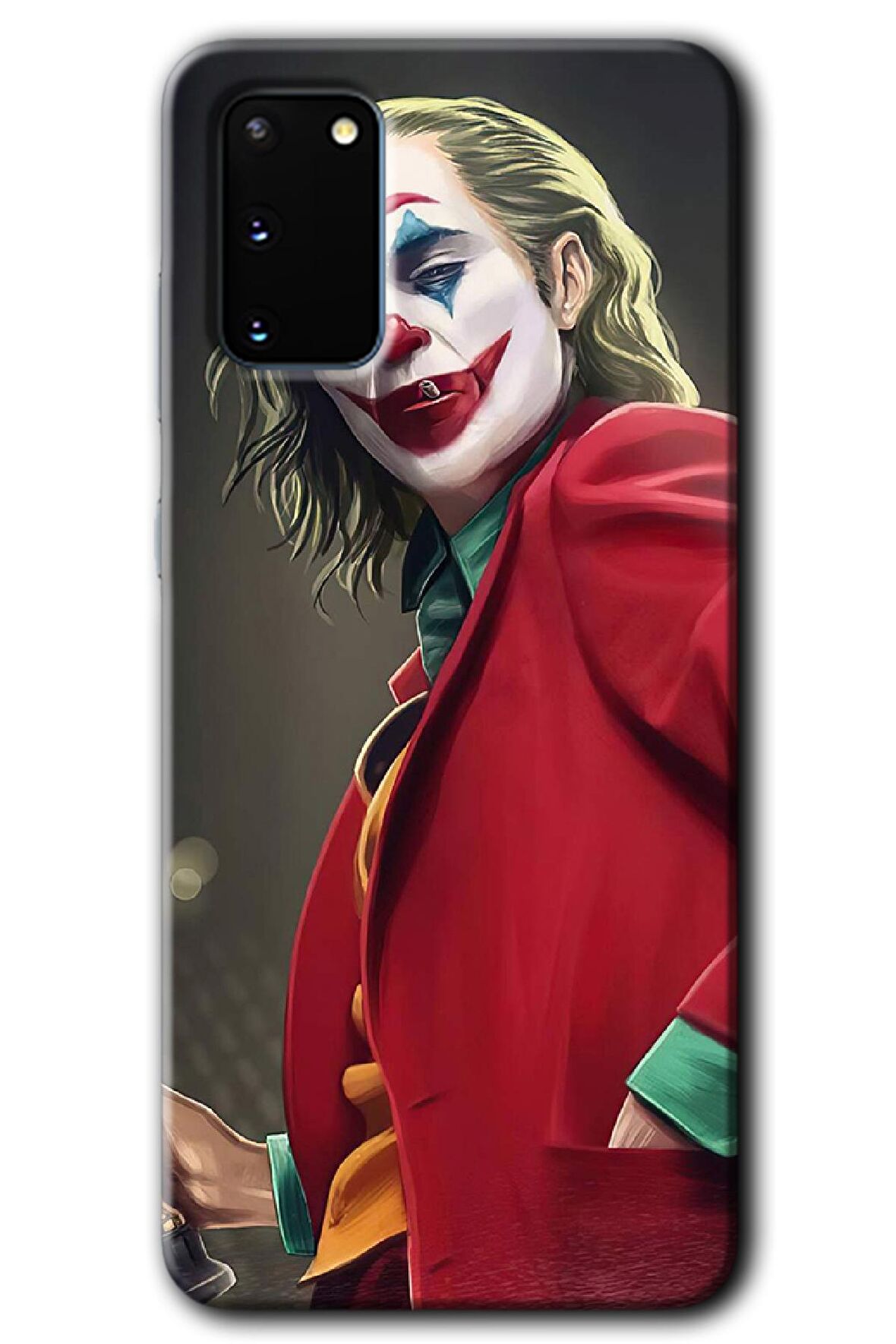 Galaxy S20 Kılıf HD Desen Baskılı Arka Kapak - Reel Joker 