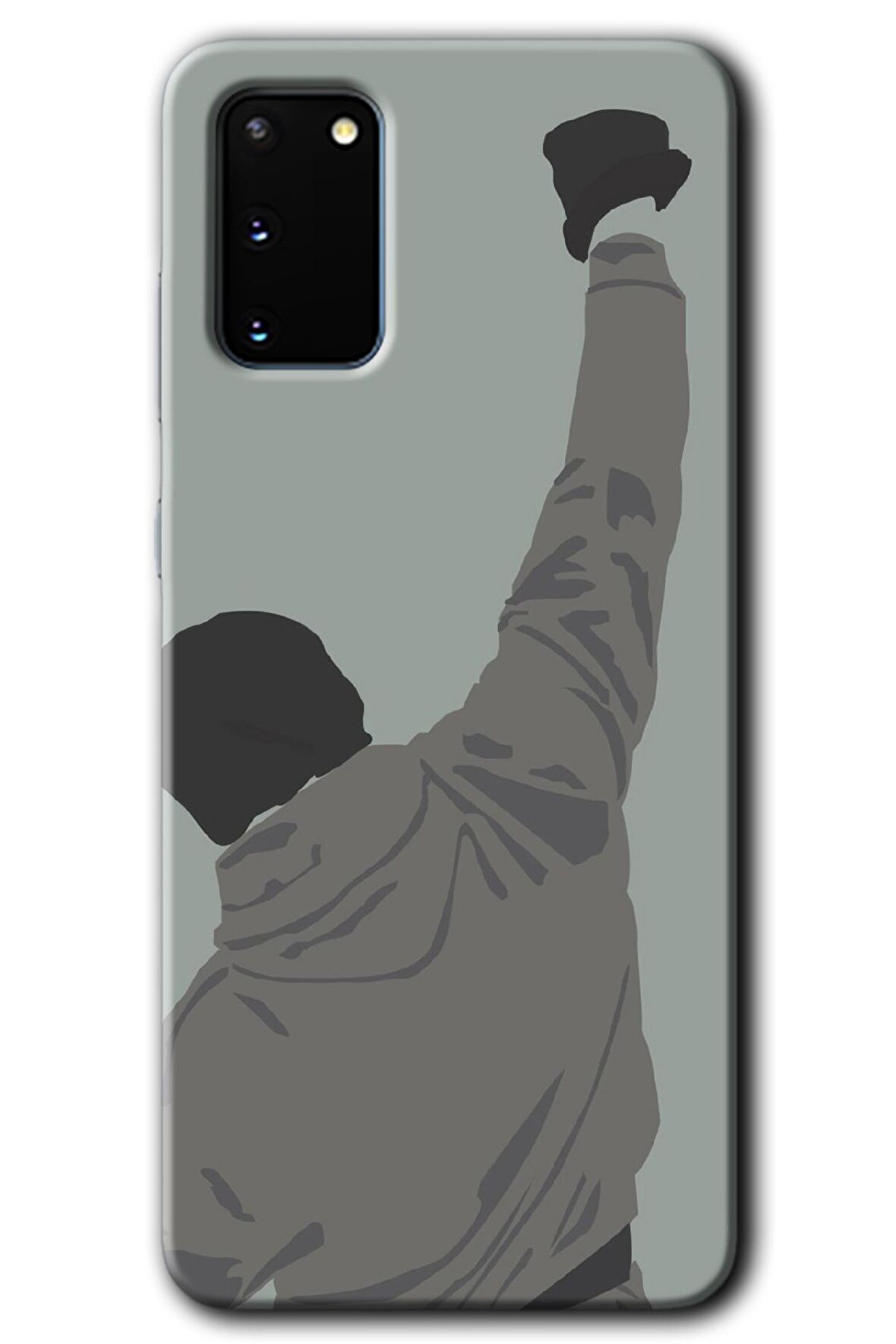 Galaxy S20 Kılıf HD Desen Baskılı Arka Kapak - Artwork Wide 