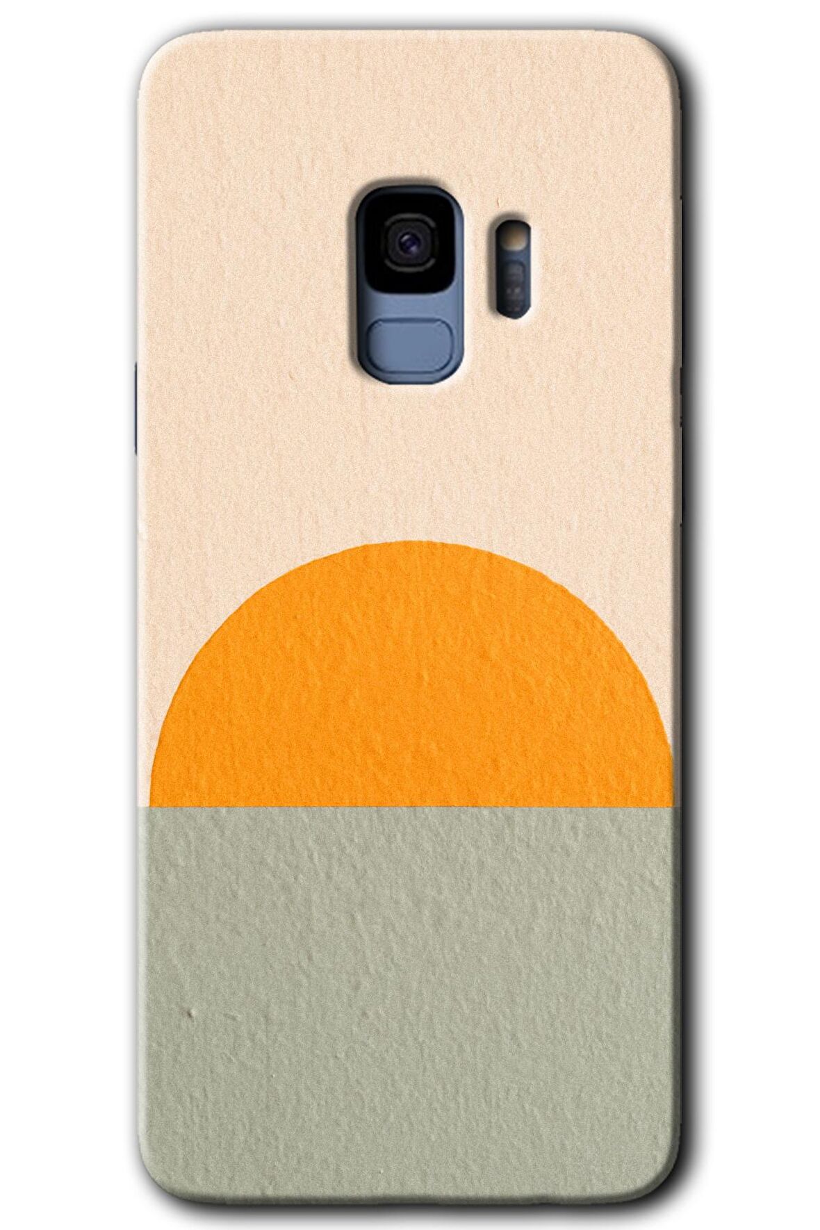 Galaxy S9 Kılıf HD Desen Baskılı Arka Kapak - Color Wall 