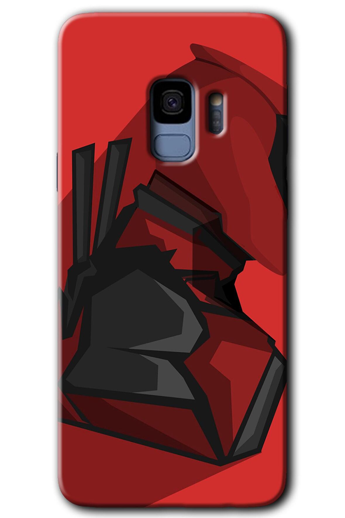 Galaxy S9 Kılıf HD Desen Baskılı Arka Kapak - DeadPool 