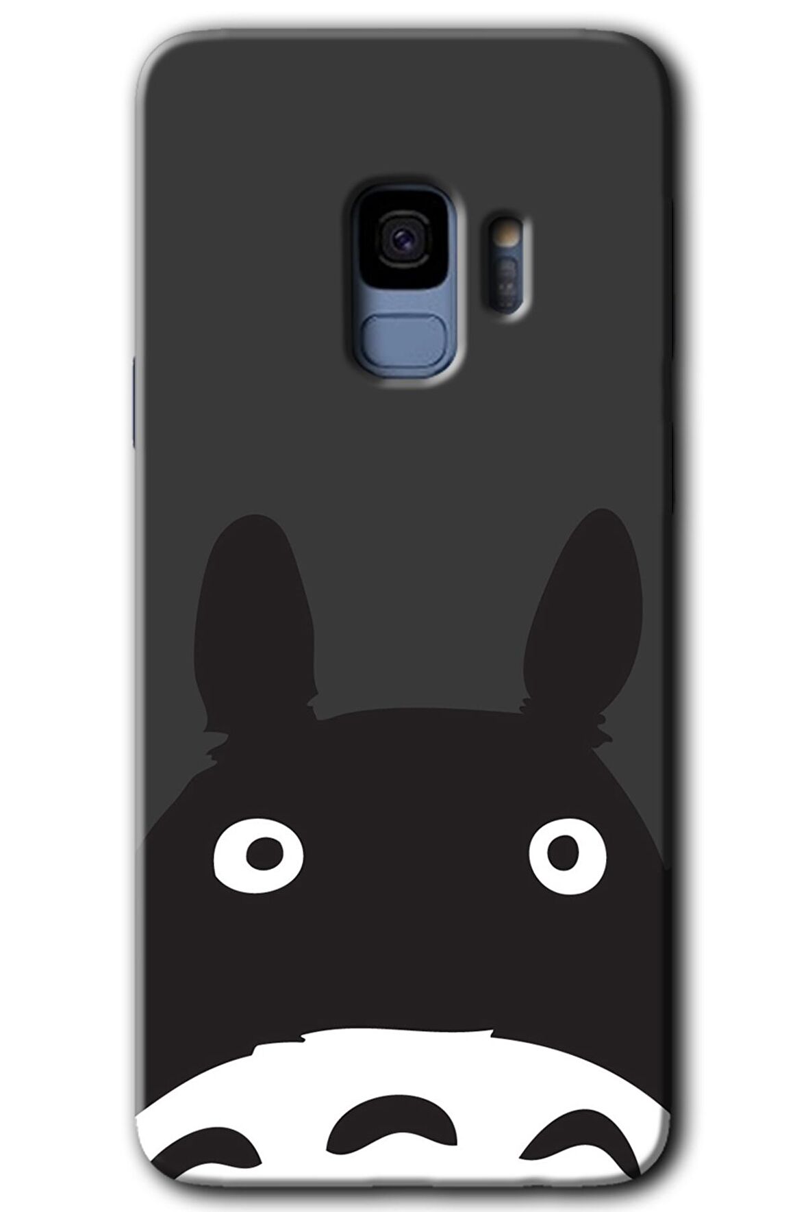 Galaxy S9 Kılıf HD Desen Baskılı Arka Kapak - Şaşkın Eşek 