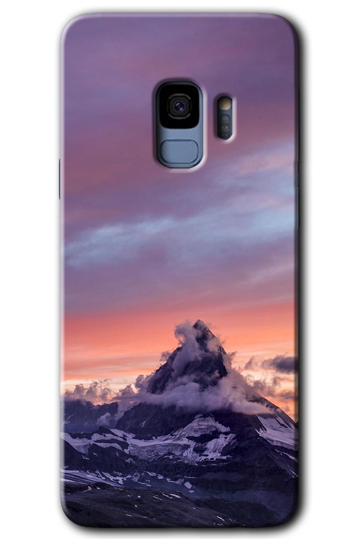 Galaxy S9 Kılıf HD Desen Baskılı Arka Kapak - Zirve 