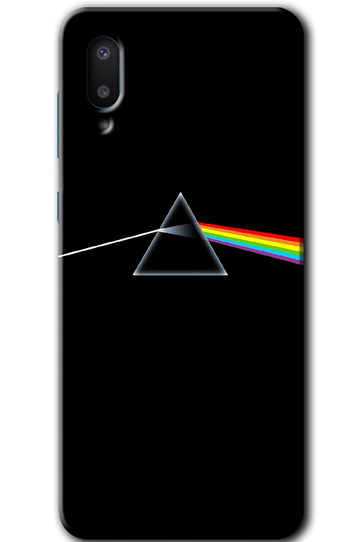 Galaxy A02 Kılıf HD Desen Baskılı Arka Kapak - Dark Side 