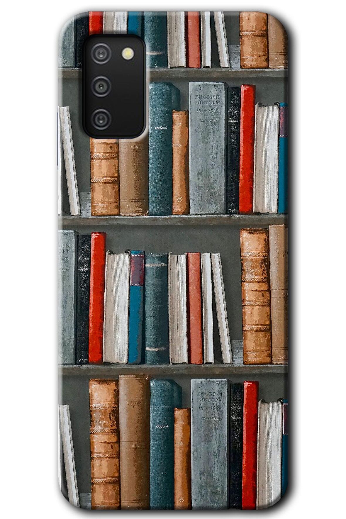 Galaxy A02s Kılıf HD Desen Baskılı Arka Kapak - Boy Child 