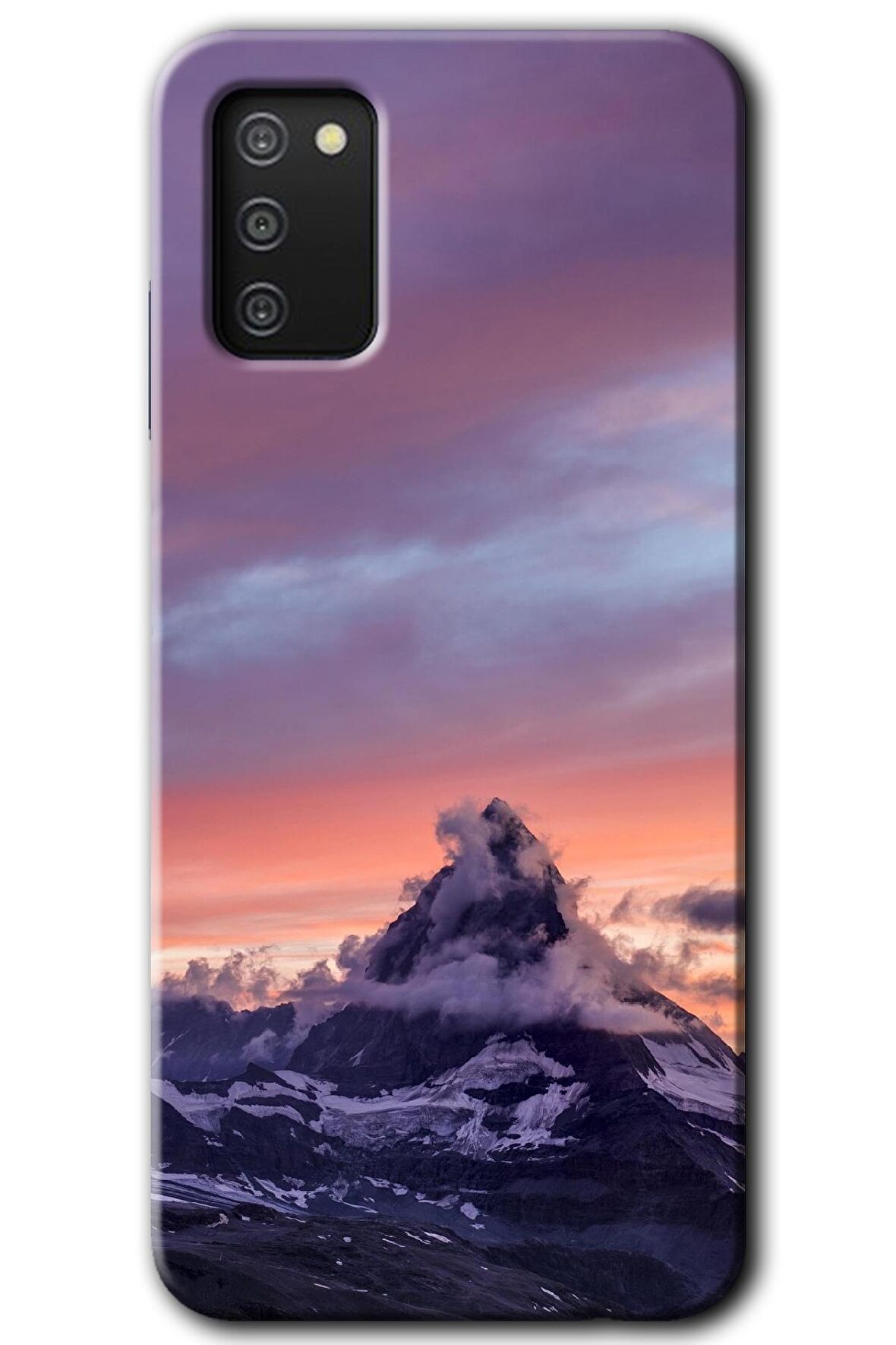 Galaxy A02s Kılıf HD Desen Baskılı Arka Kapak - Zirve 