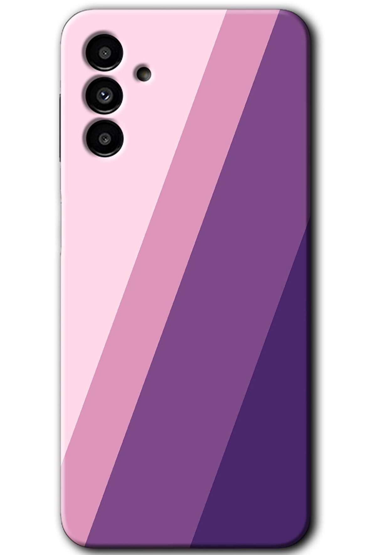 Galaxy A13 5G Kılıf HD Desen Baskılı Arka Kapak - Oblique 