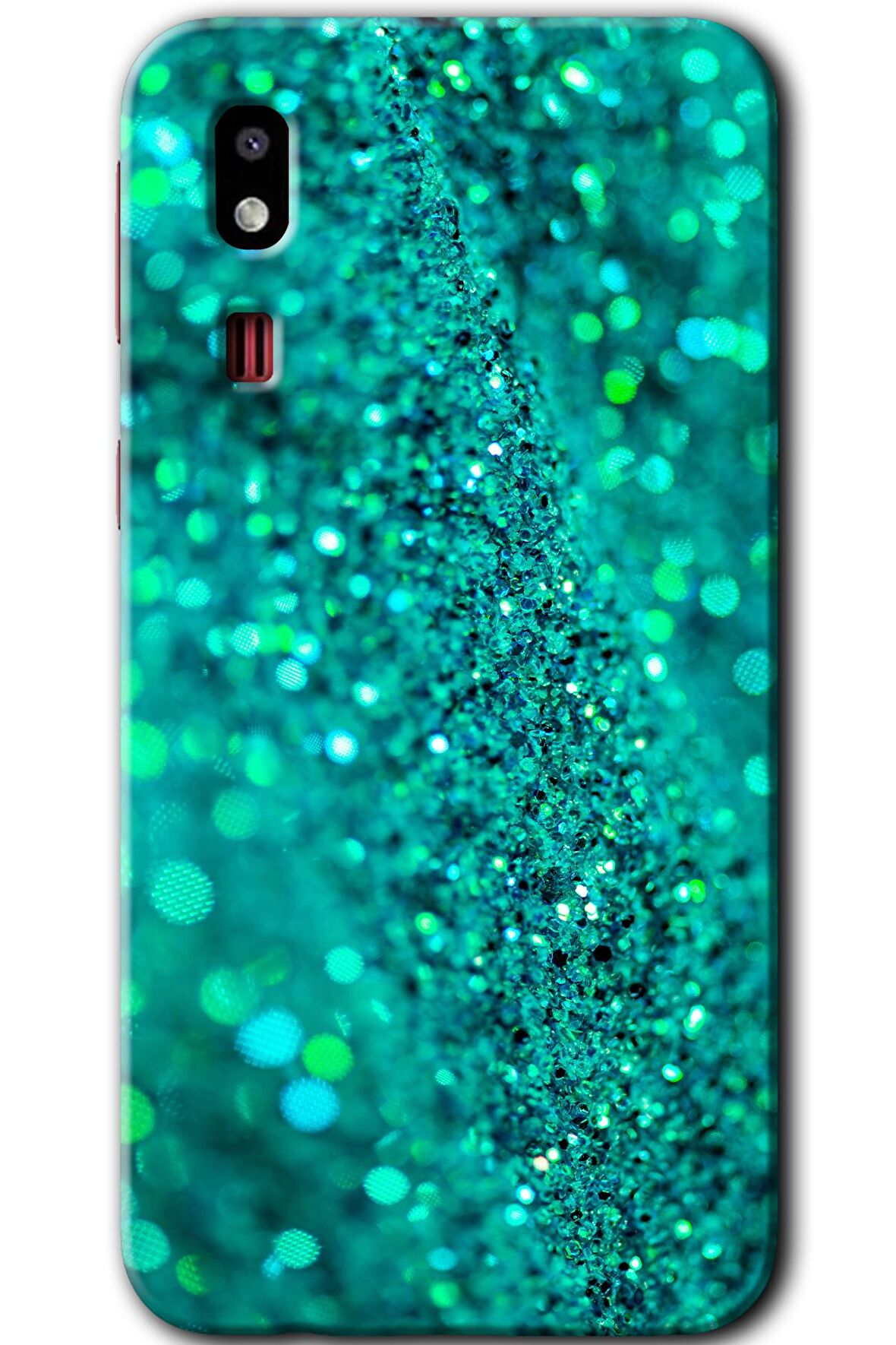 Galaxy A2 Core Kılıf HD Desen Baskılı Arka Kapak - Diamonds 