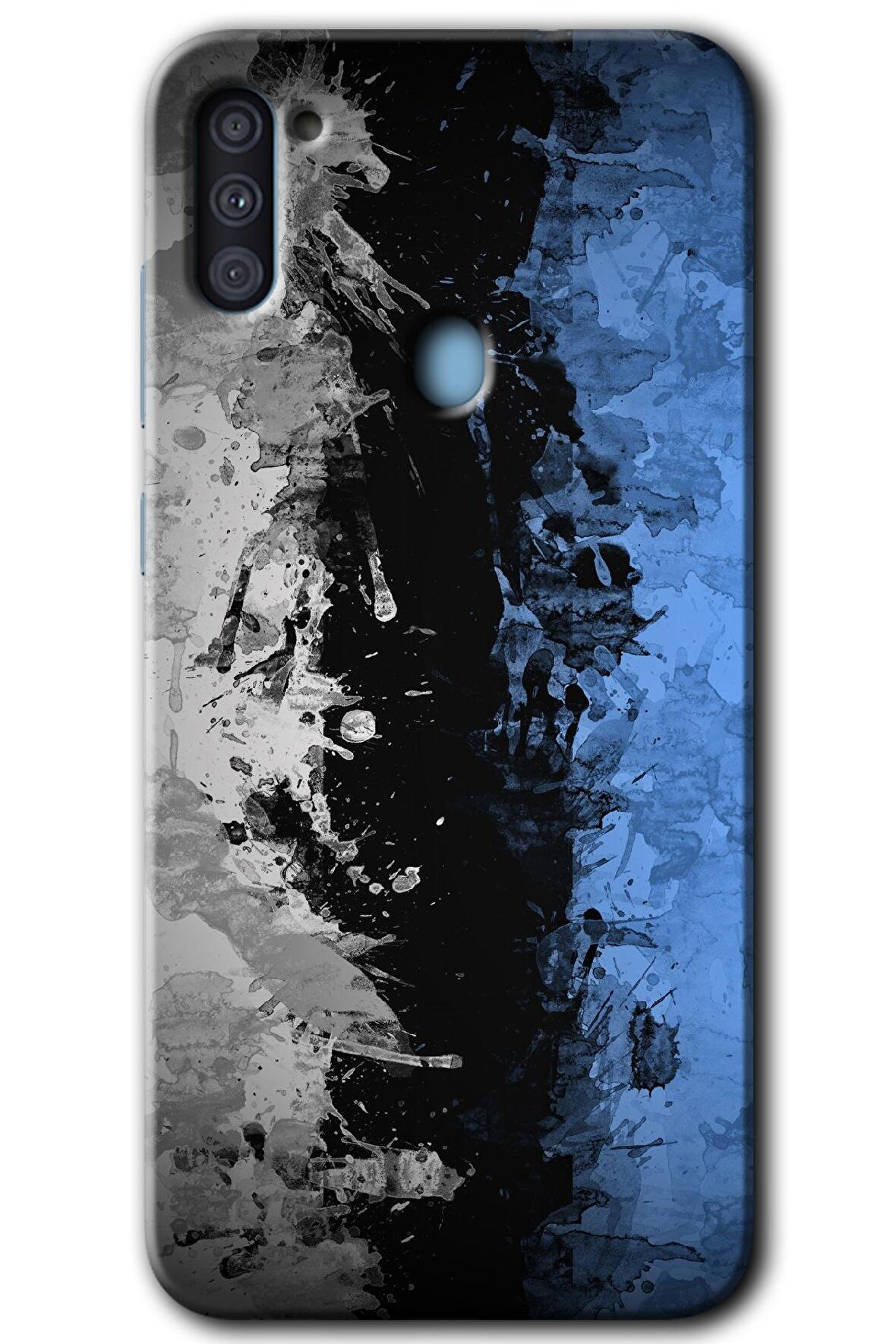 Galaxy M11 Kılıf HD Desen Baskılı Arka Kapak - Abstract Wallpaper 