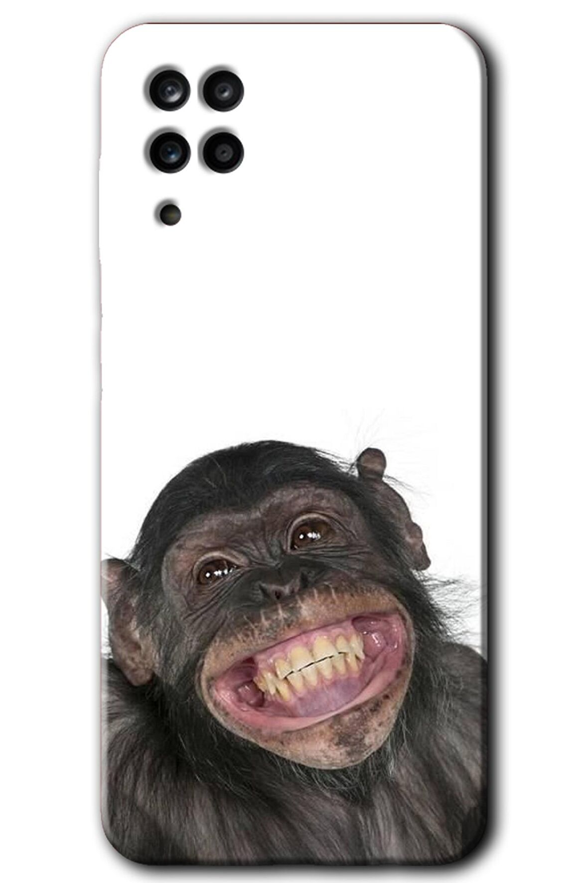 Galaxy M12 Kılıf HD Desen Baskılı Arka Kapak - Şıpsevdi Aşk 