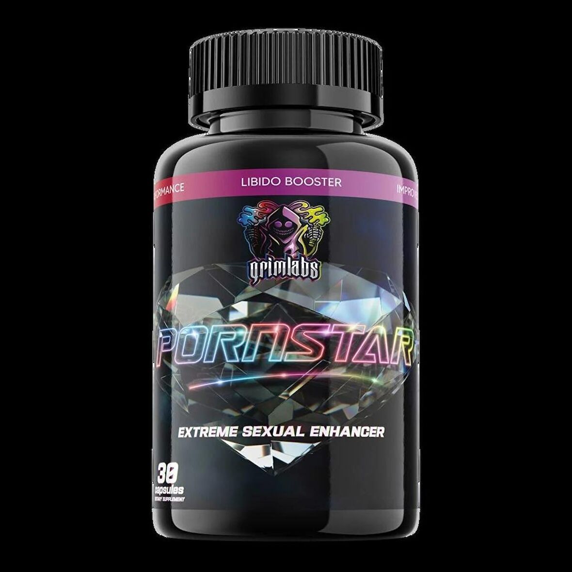 Grimlabs pornstar testo booster 30 kapsül