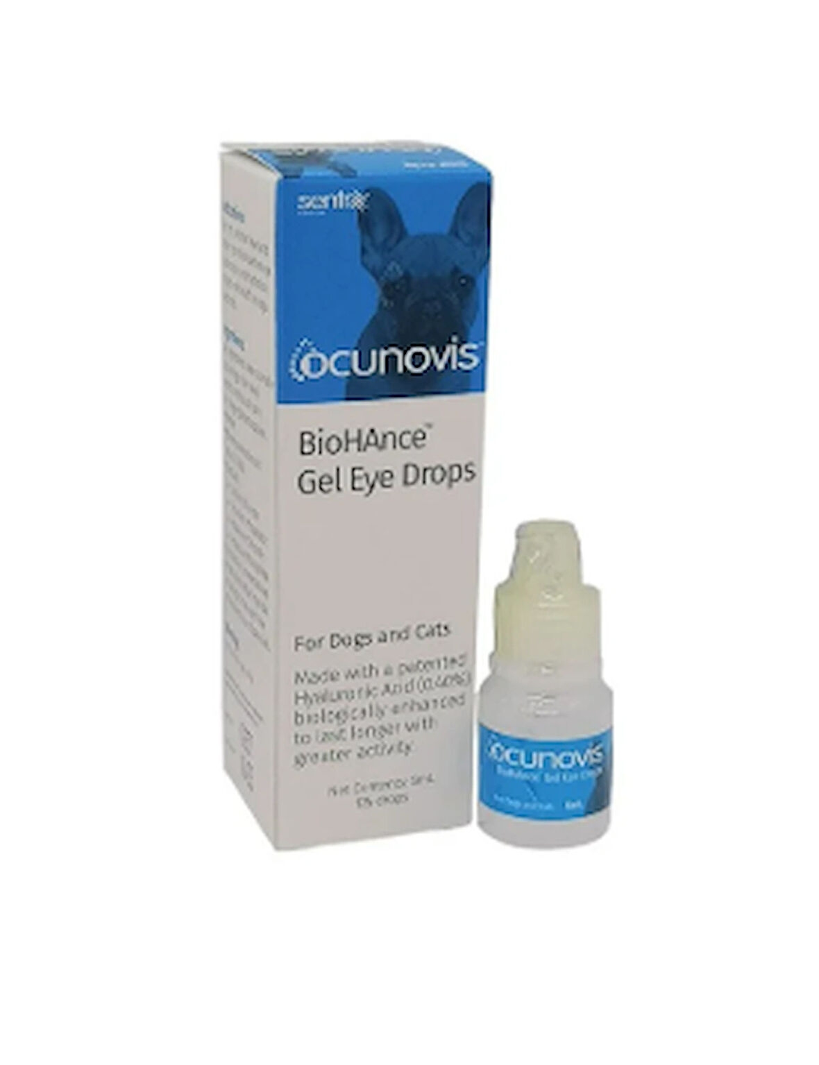 Sentrx Ocunovis Biohance Gel Eye Drop 5 ml