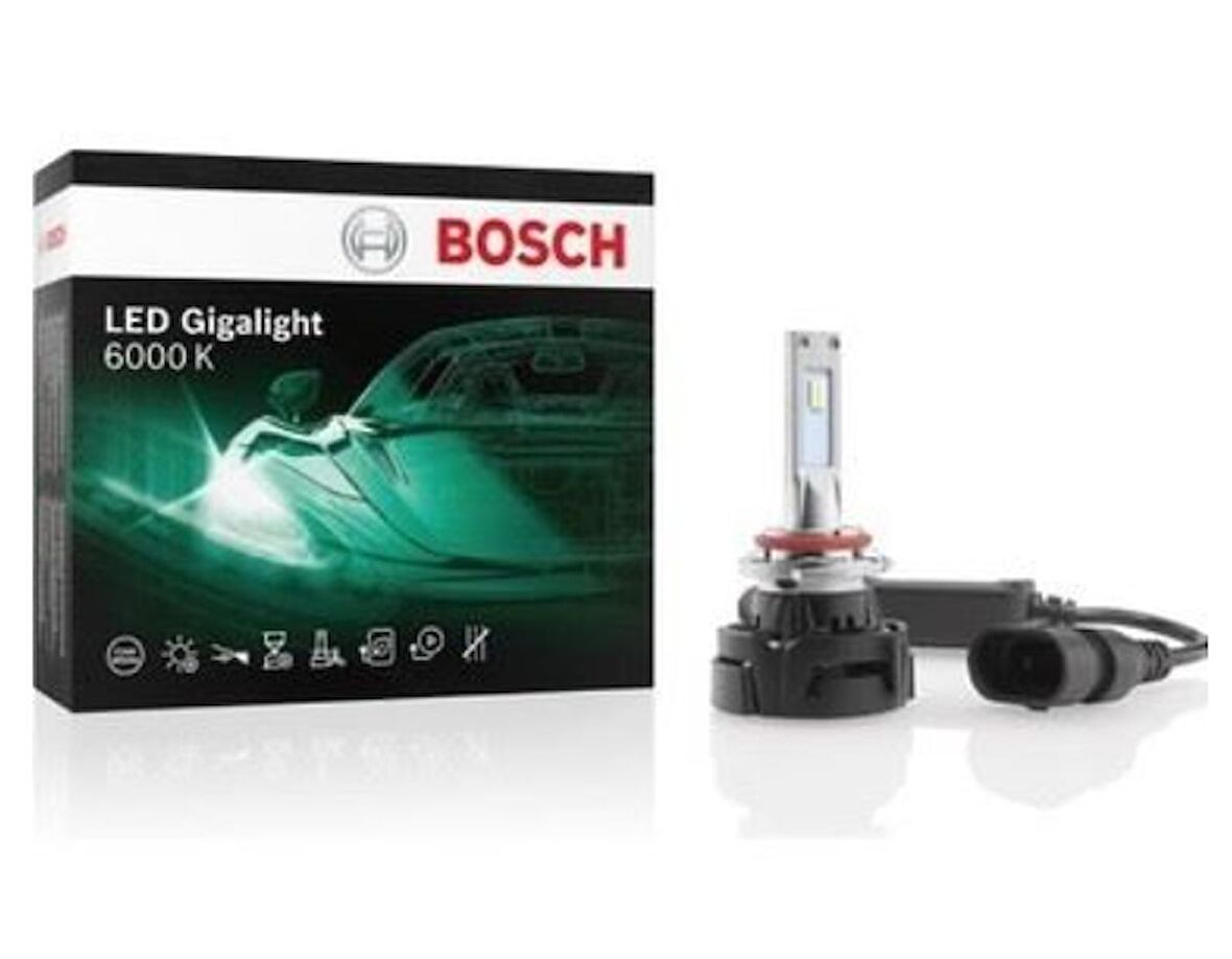 PHILIPS H4 LED FAR AMPULU 6000K 64193