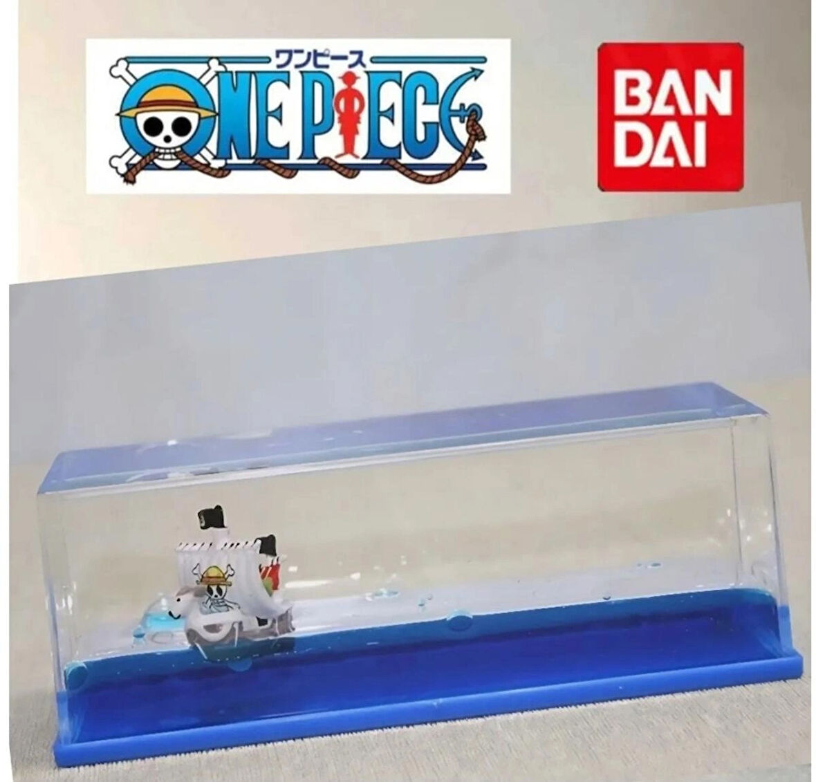 one piece bandai luffy figürlü batmayan gemi canlı rengi ve kalitesiyle şık hediyelik batmayan gemi
