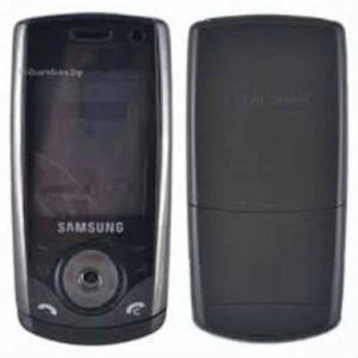 OEM Samsung  U700 uyumlu Kasa Siyah Komple Set