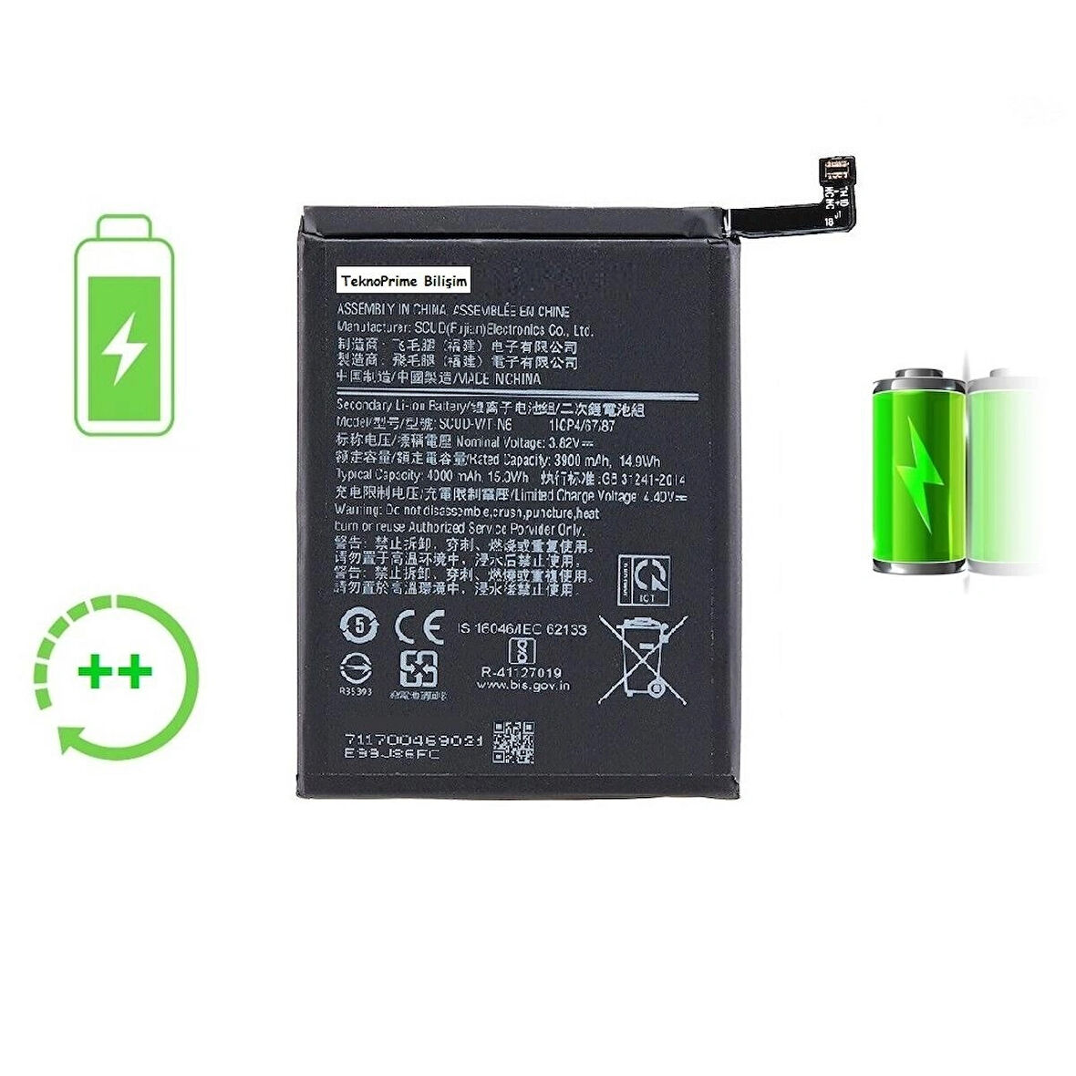  Samsung Galaxy A21 A215 ile Uyumlu Güclendirilmis İthal Pil Batarya