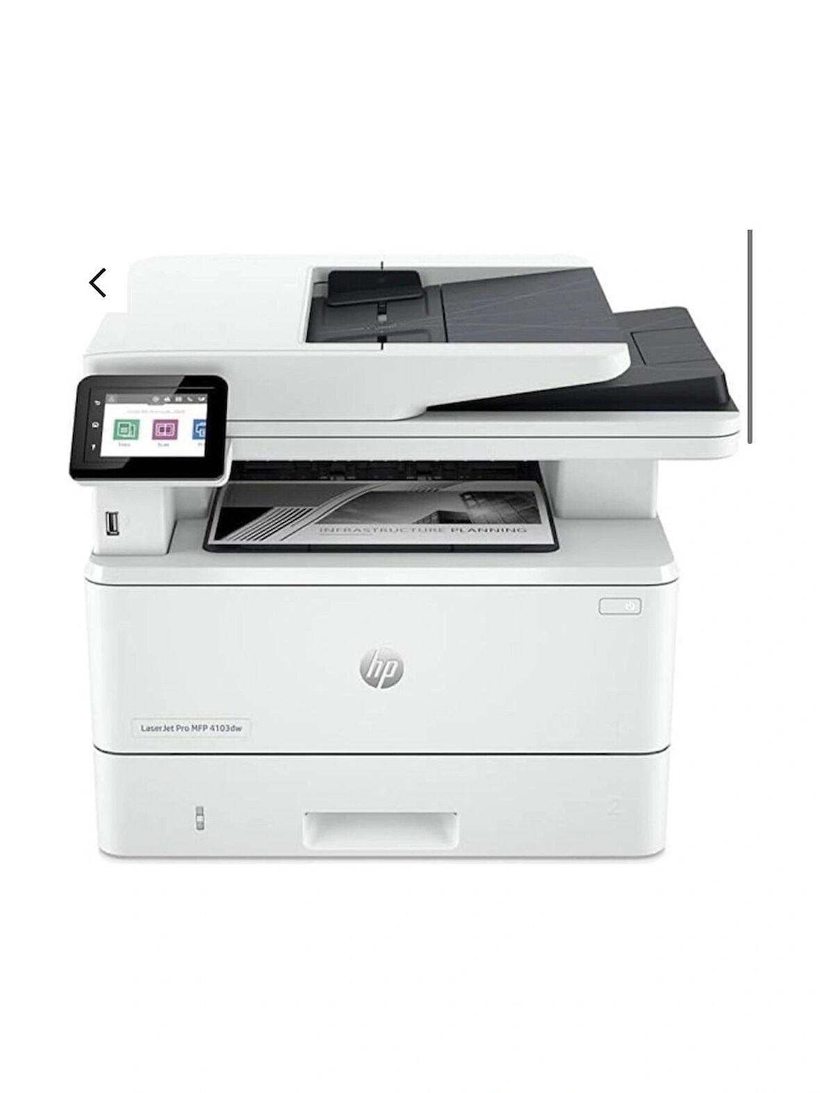 Hp Mfp M4103DW Wi-Fi + Tarayıcı + Fotokopi Mono Çok Fonksiyonlu Lazer Yazıcı